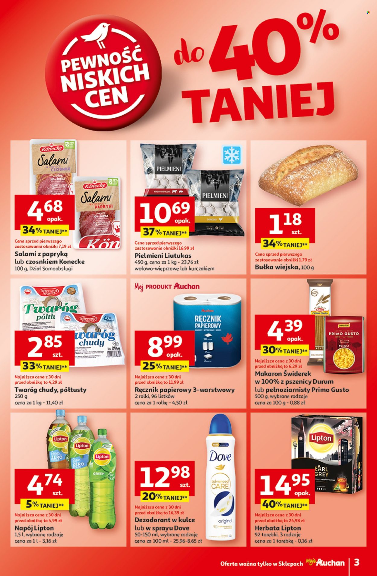 Gazetka Auchan - 22.08.2024 - 28.08.2024. Strona 3