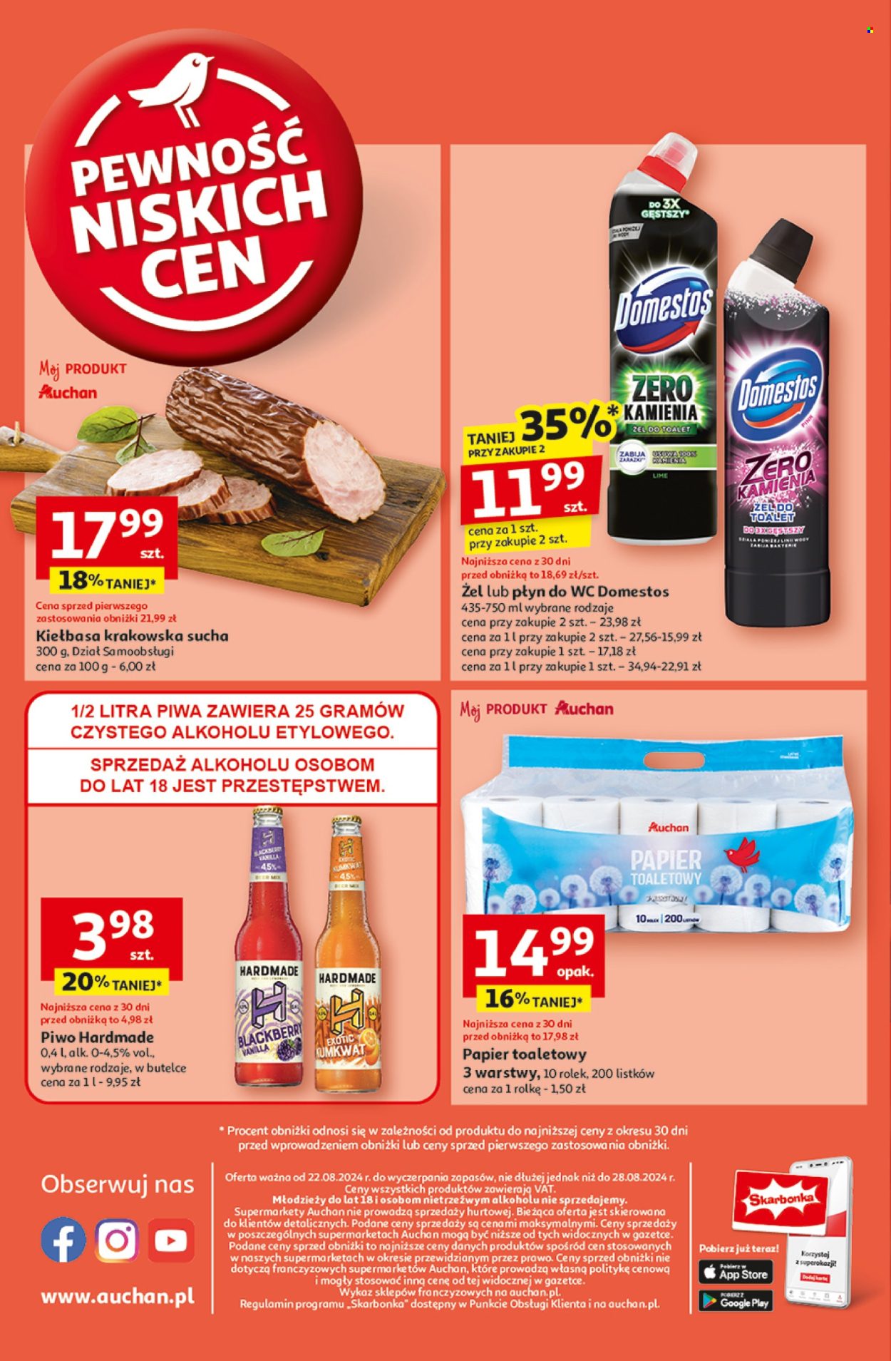 Gazetka Auchan - 22.08.2024 - 28.08.2024. Strona 10
