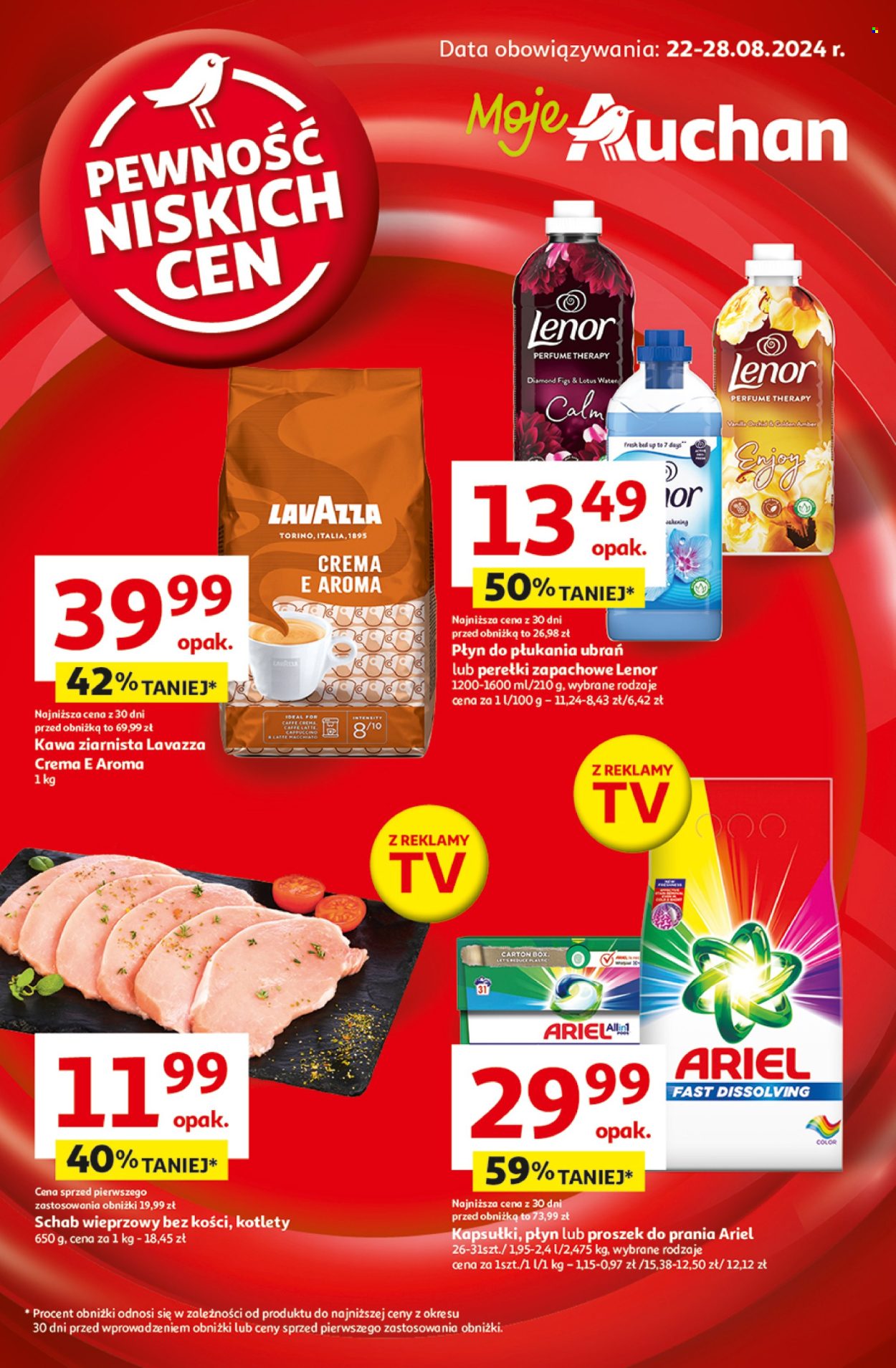 Gazetka Auchan - 22.08.2024 - 28.08.2024. Strona 1