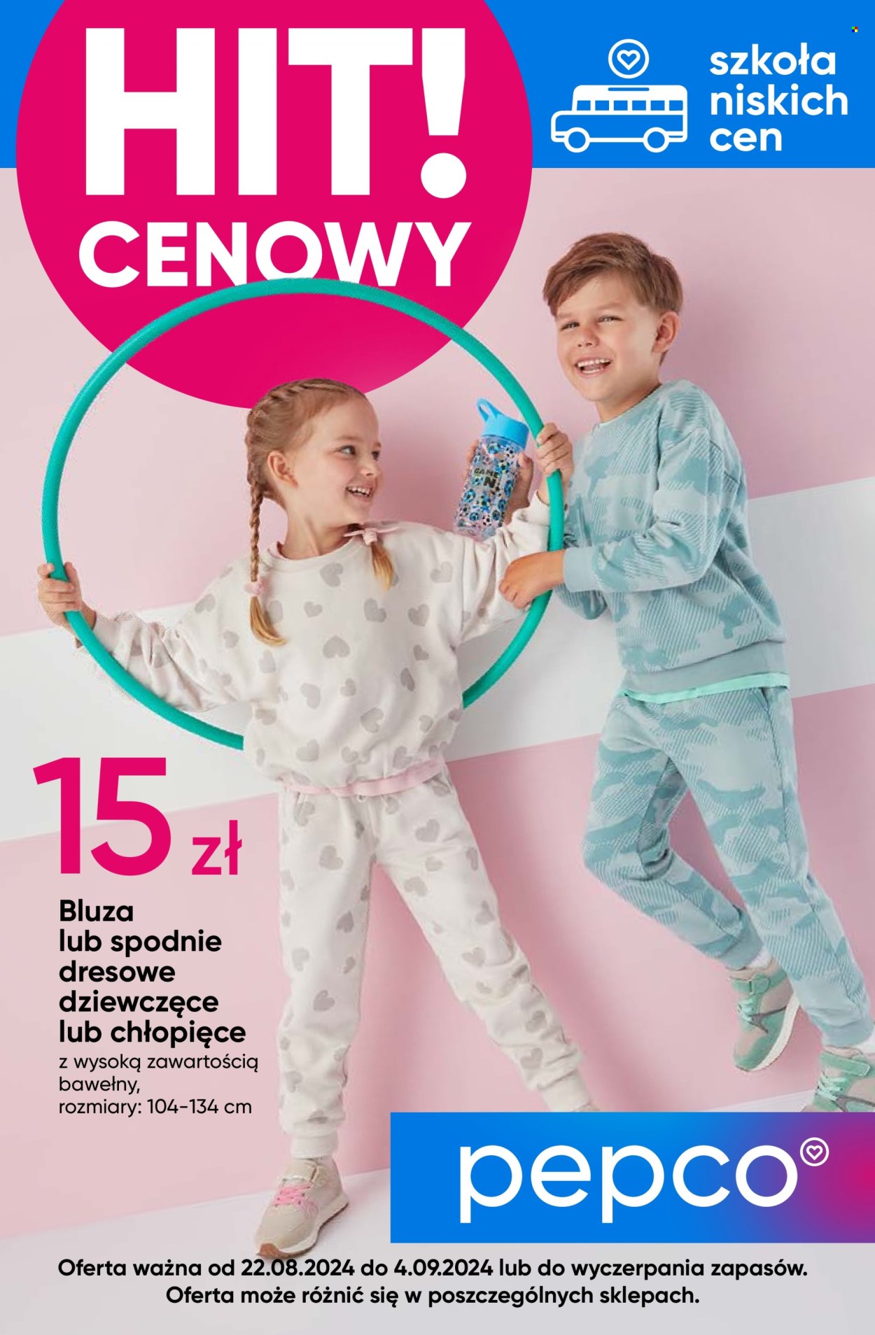 Gazetka Pepco - 22.08.2024 - 4.09.2024. Strona 1