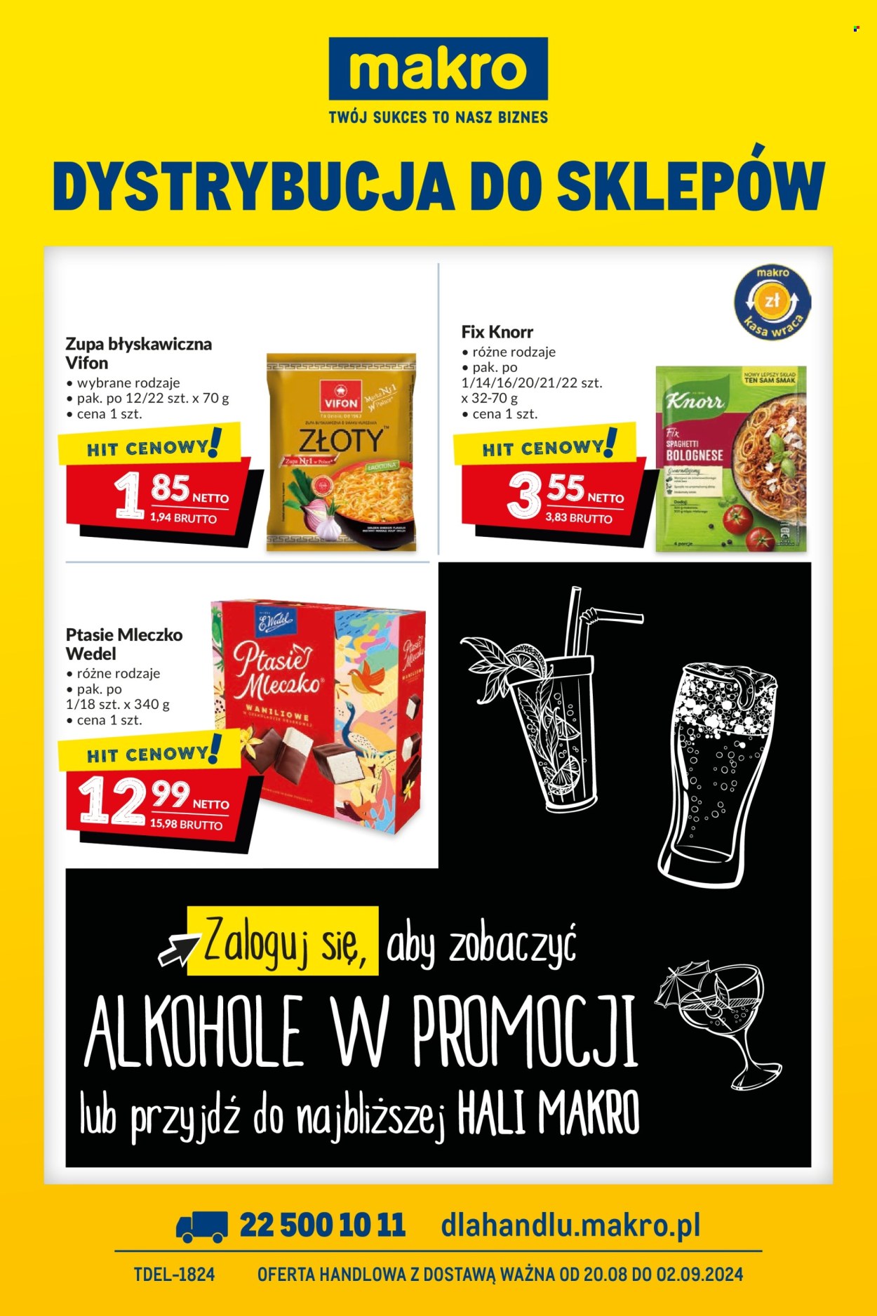 Gazetka Makro - 20.08.2024 - 2.09.2024. Strona 1