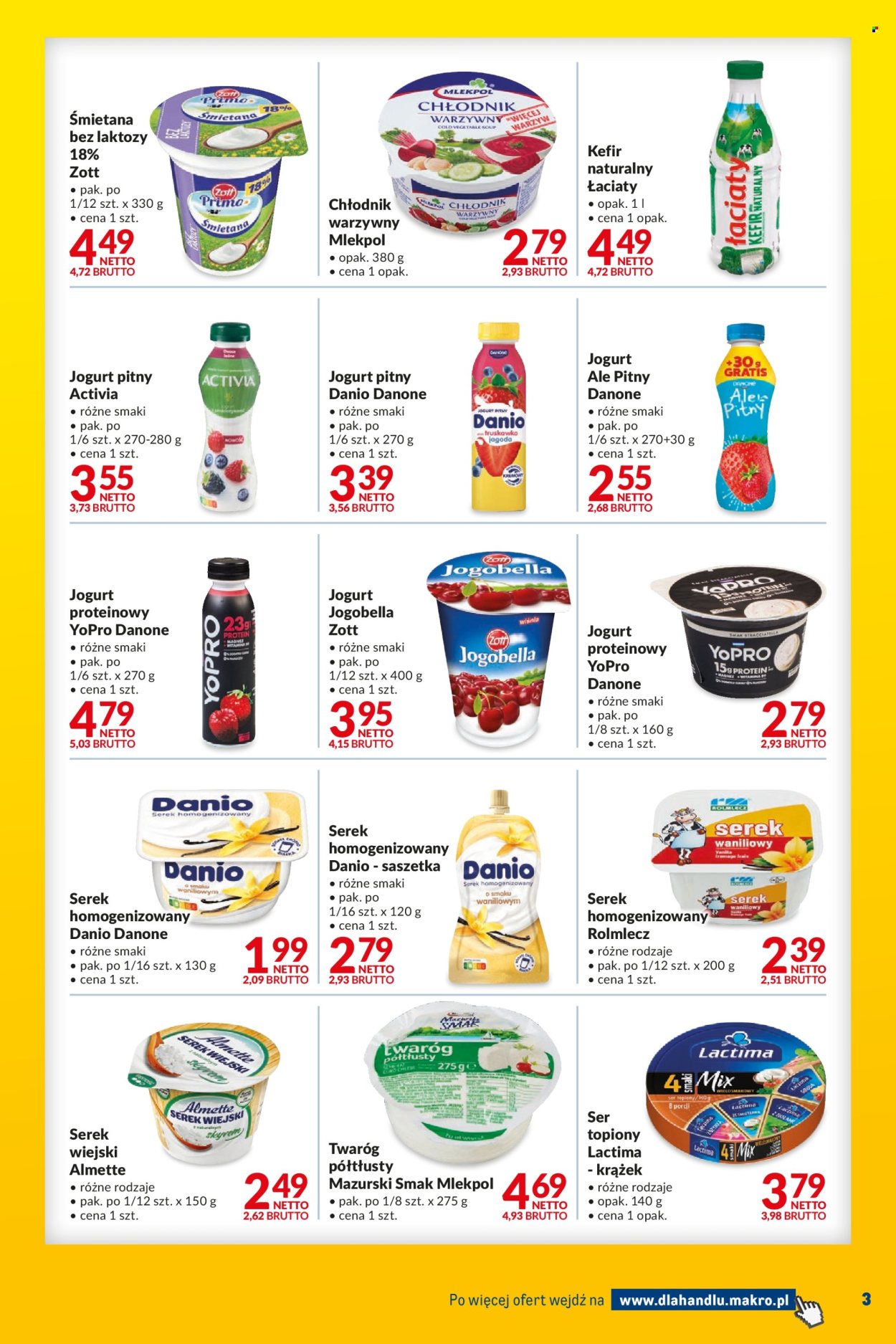 Gazetka Makro - 20.08.2024 - 2.09.2024. Strona 3