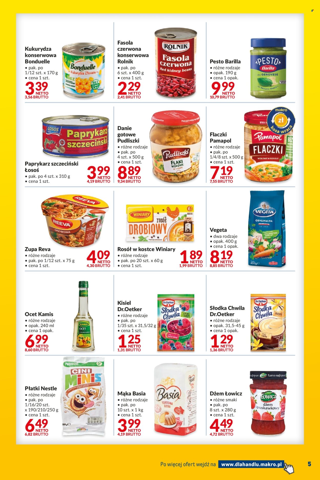 Gazetka Makro - 20.08.2024 - 2.09.2024. Strona 5