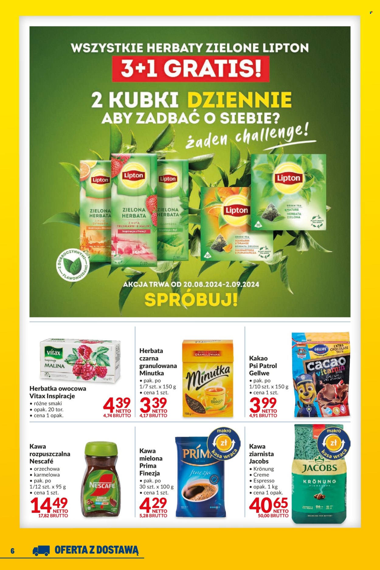 Gazetka Makro - 20.08.2024 - 2.09.2024. Strona 6