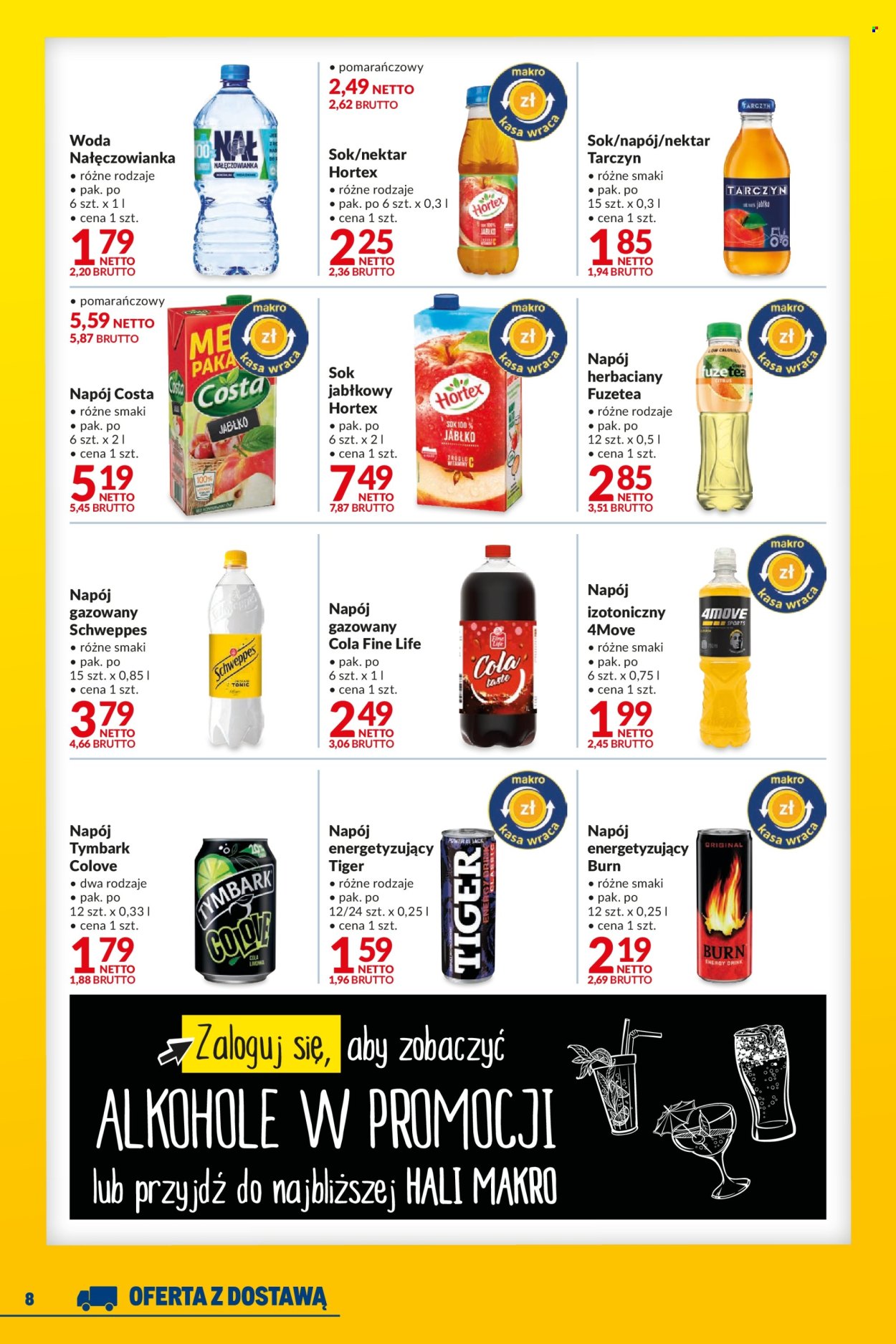 Gazetka Makro - 20.08.2024 - 2.09.2024. Strona 8