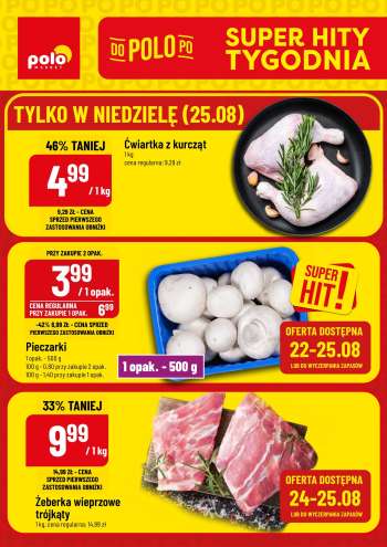 Gazetka Polomarket - 22.08.2024 - 25.08.2024.