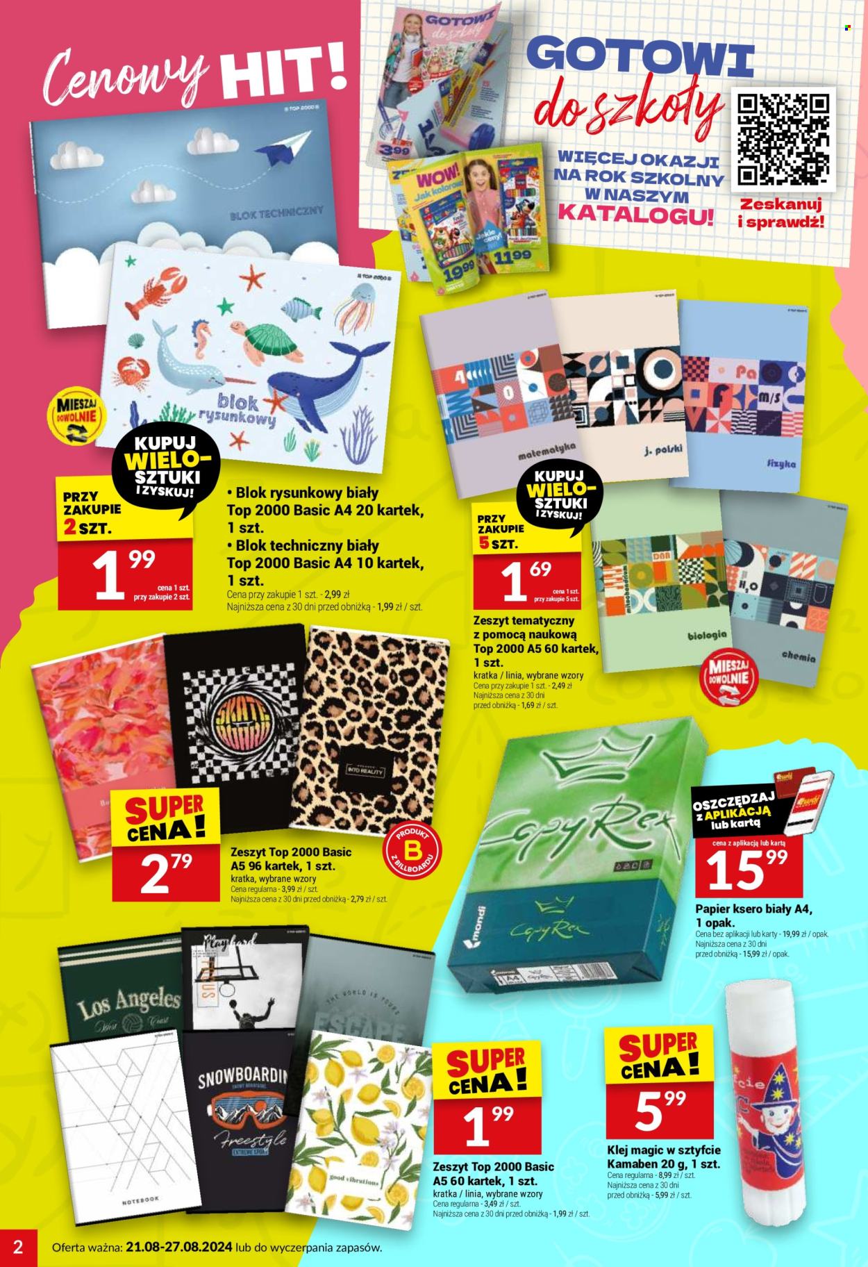 Gazetka Twój Market - 21.08.2024 - 27.08.2024. Strona 2