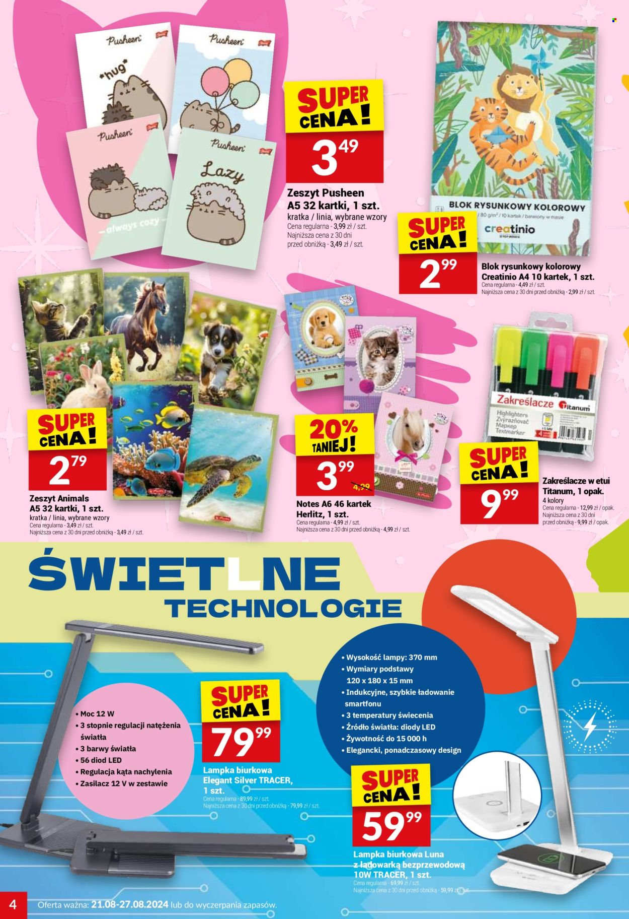 Gazetka Twój Market - 21.08.2024 - 27.08.2024. Strona 4