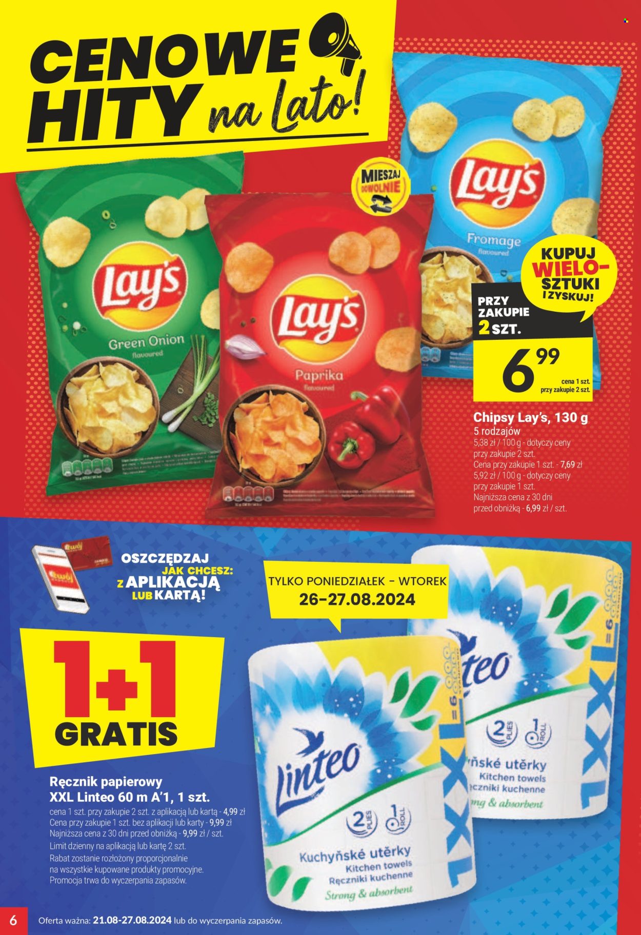 Gazetka Twój Market - 21.08.2024 - 27.08.2024. Strona 6