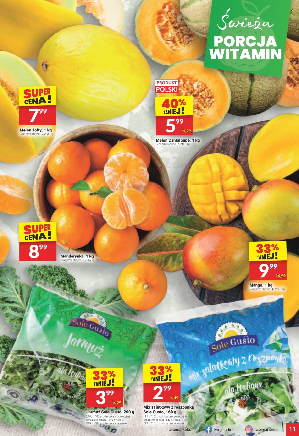 Gazetka Twój Market - 21.08.2024 - 27.08.2024. Strona 11