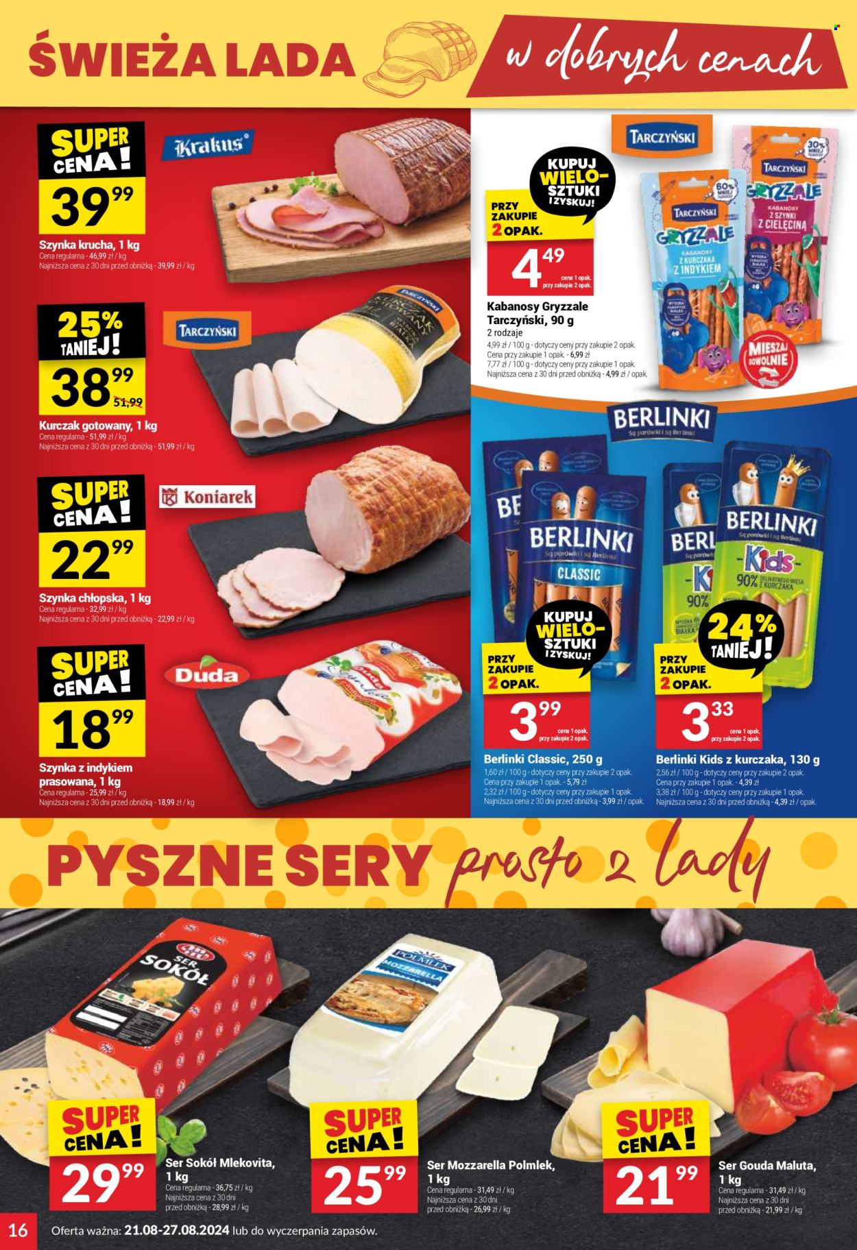 Gazetka Twój Market - 21.08.2024 - 27.08.2024. Strona 16