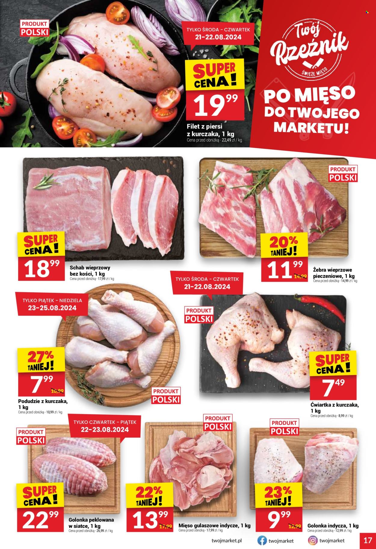 Gazetka Twój Market - 21.08.2024 - 27.08.2024. Strona 17