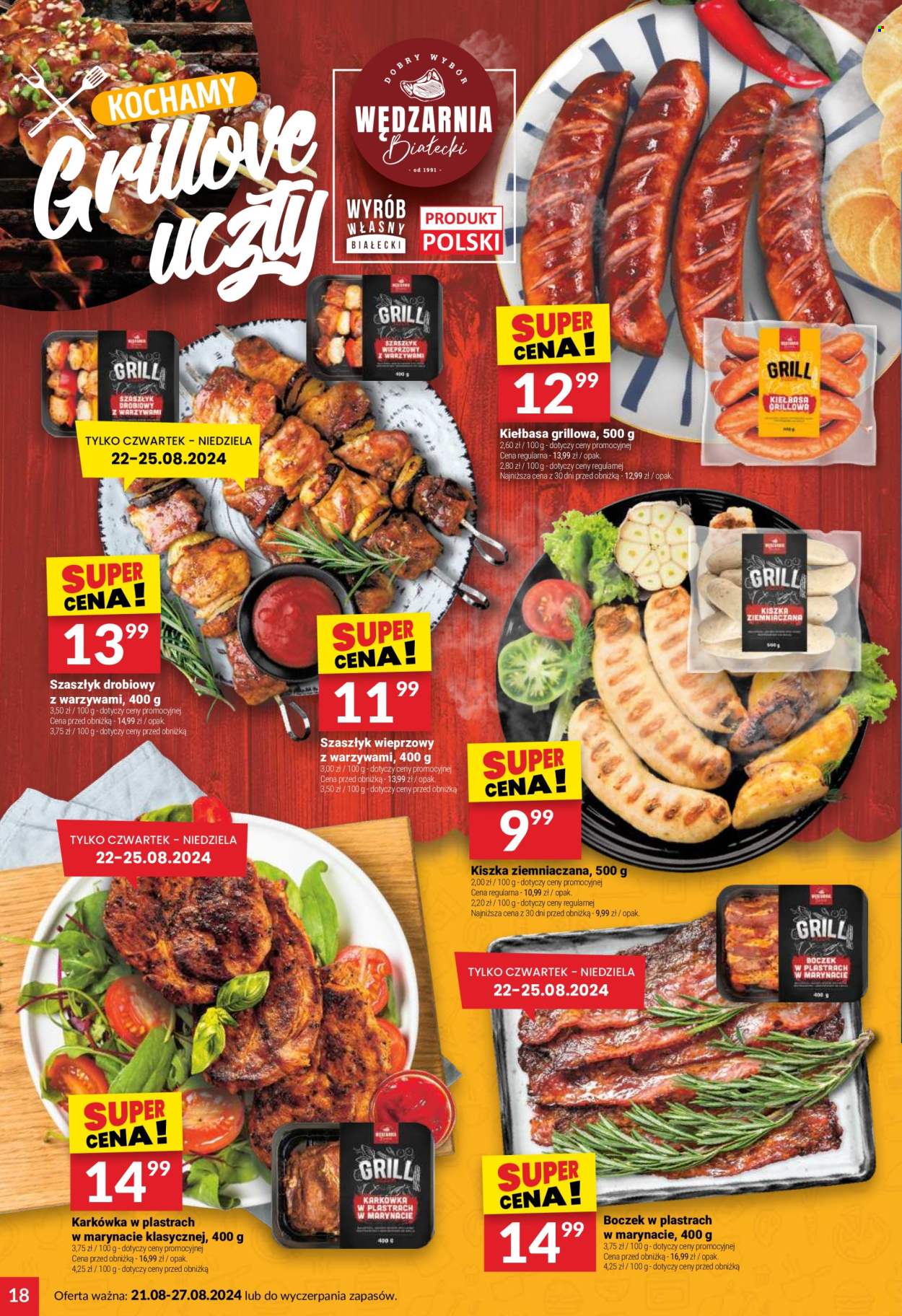 Gazetka Twój Market - 21.08.2024 - 27.08.2024. Strona 18