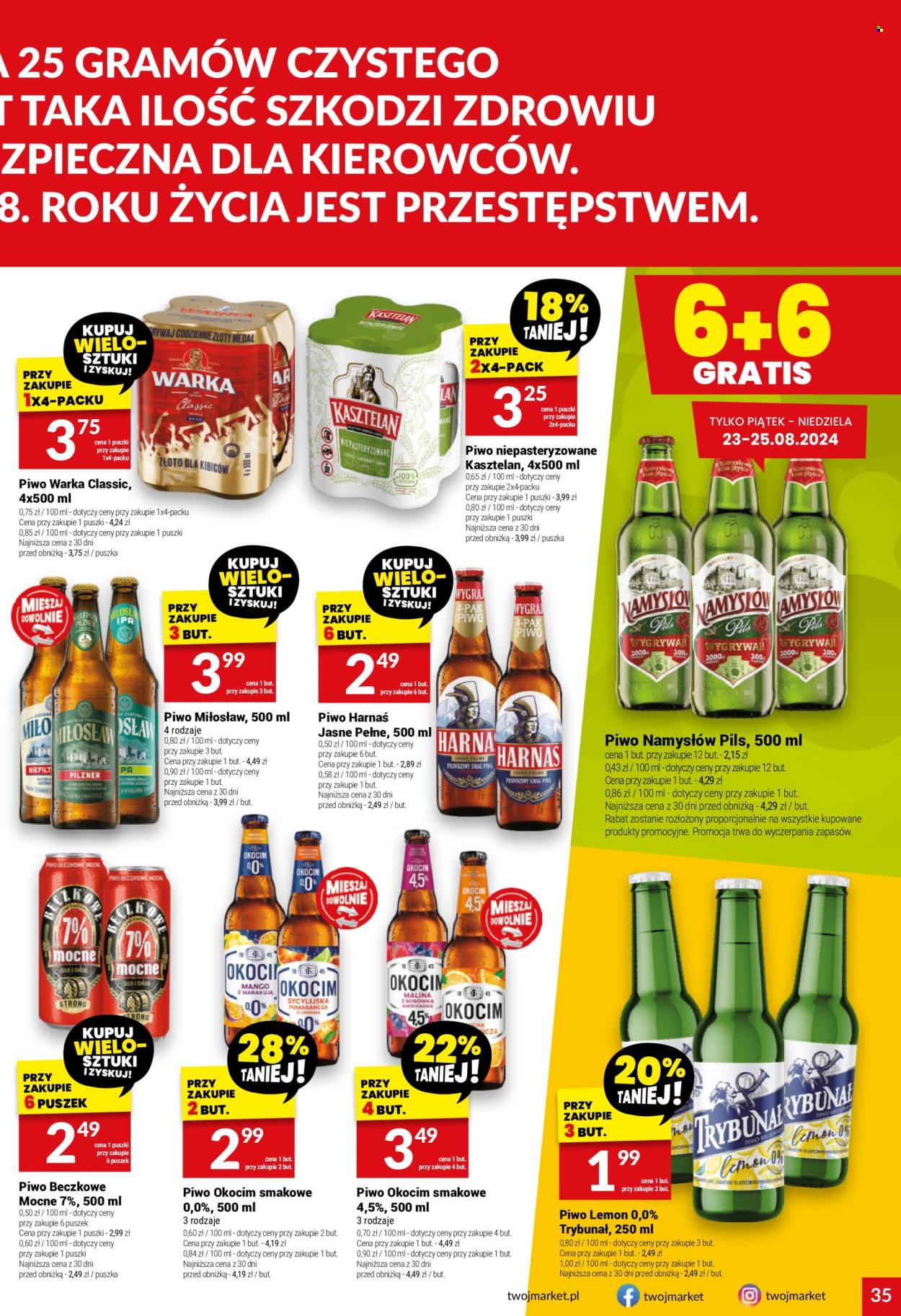 Gazetka Twój Market - 21.08.2024 - 27.08.2024. Strona 35