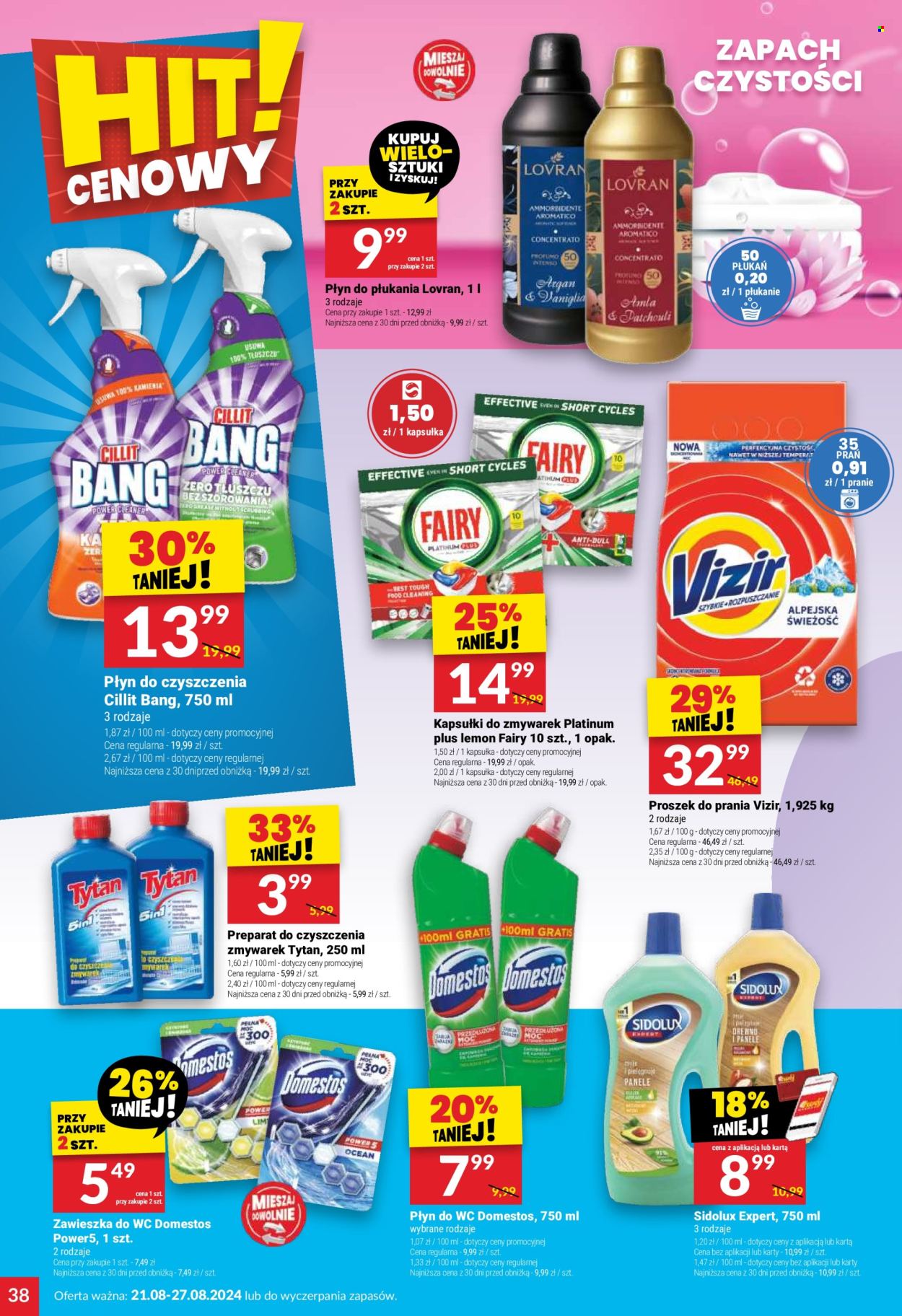 Gazetka Twój Market - 21.08.2024 - 27.08.2024. Strona 38