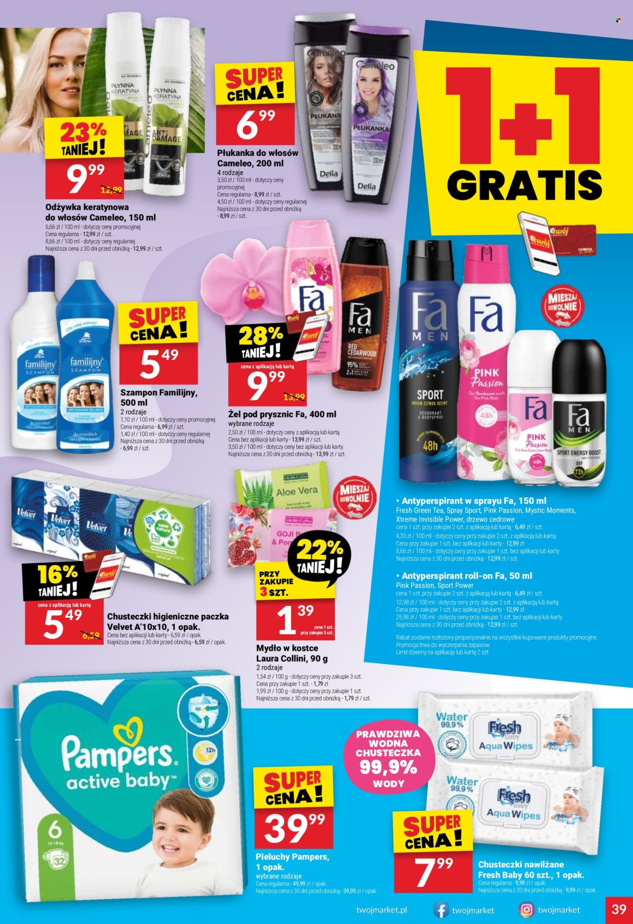 Gazetka Twój Market - 21.08.2024 - 27.08.2024. Strona 39