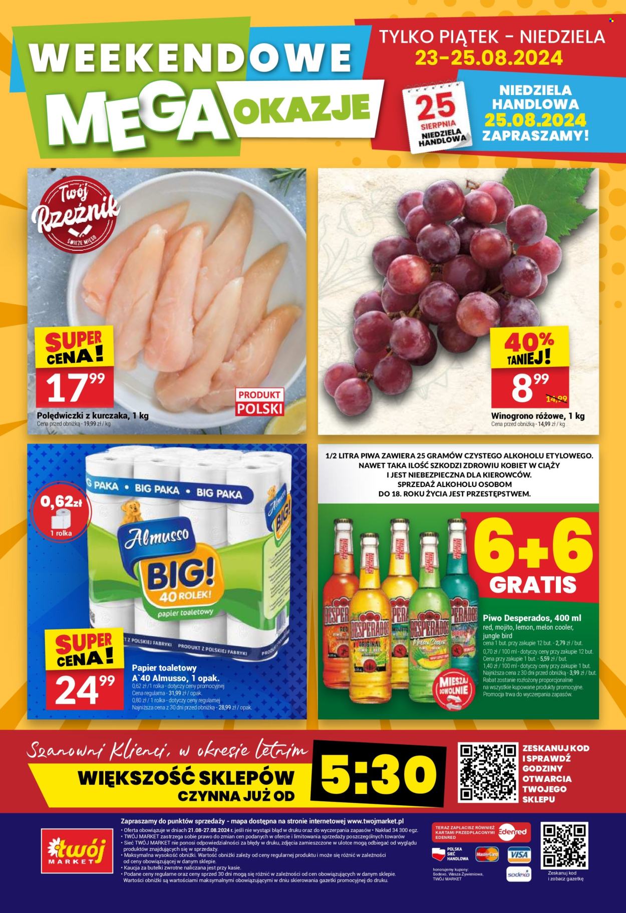 Gazetka Twój Market - 21.08.2024 - 27.08.2024. Strona 40