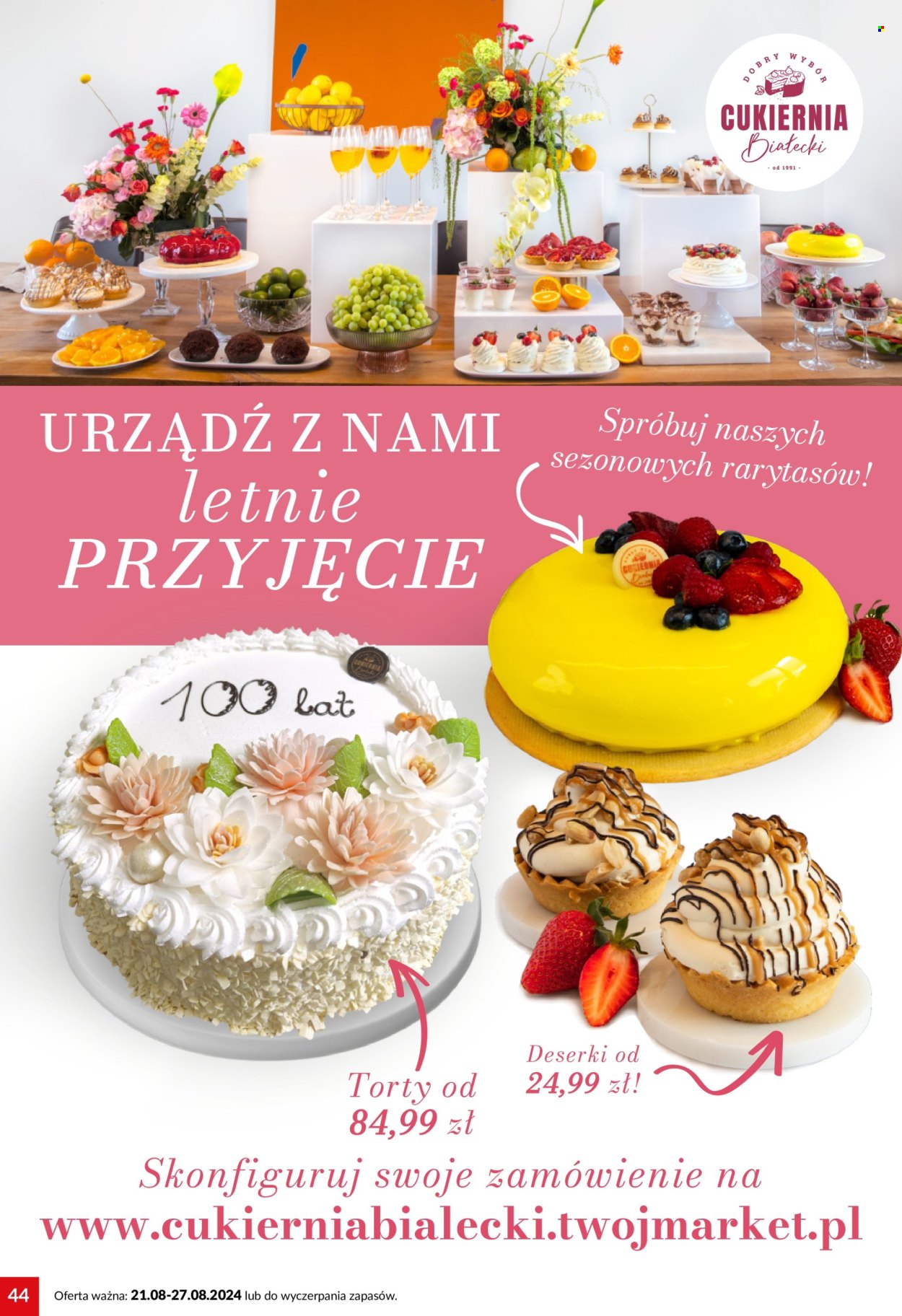 Gazetka Twój Market - 21.08.2024 - 27.08.2024. Strona 44