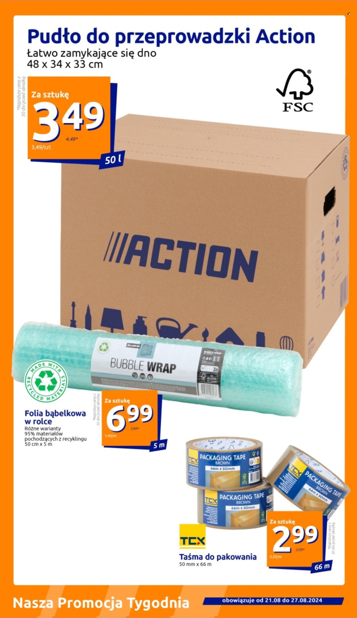 Gazetka Action - 21.08.2024 - 27.08.2024. Strona 12