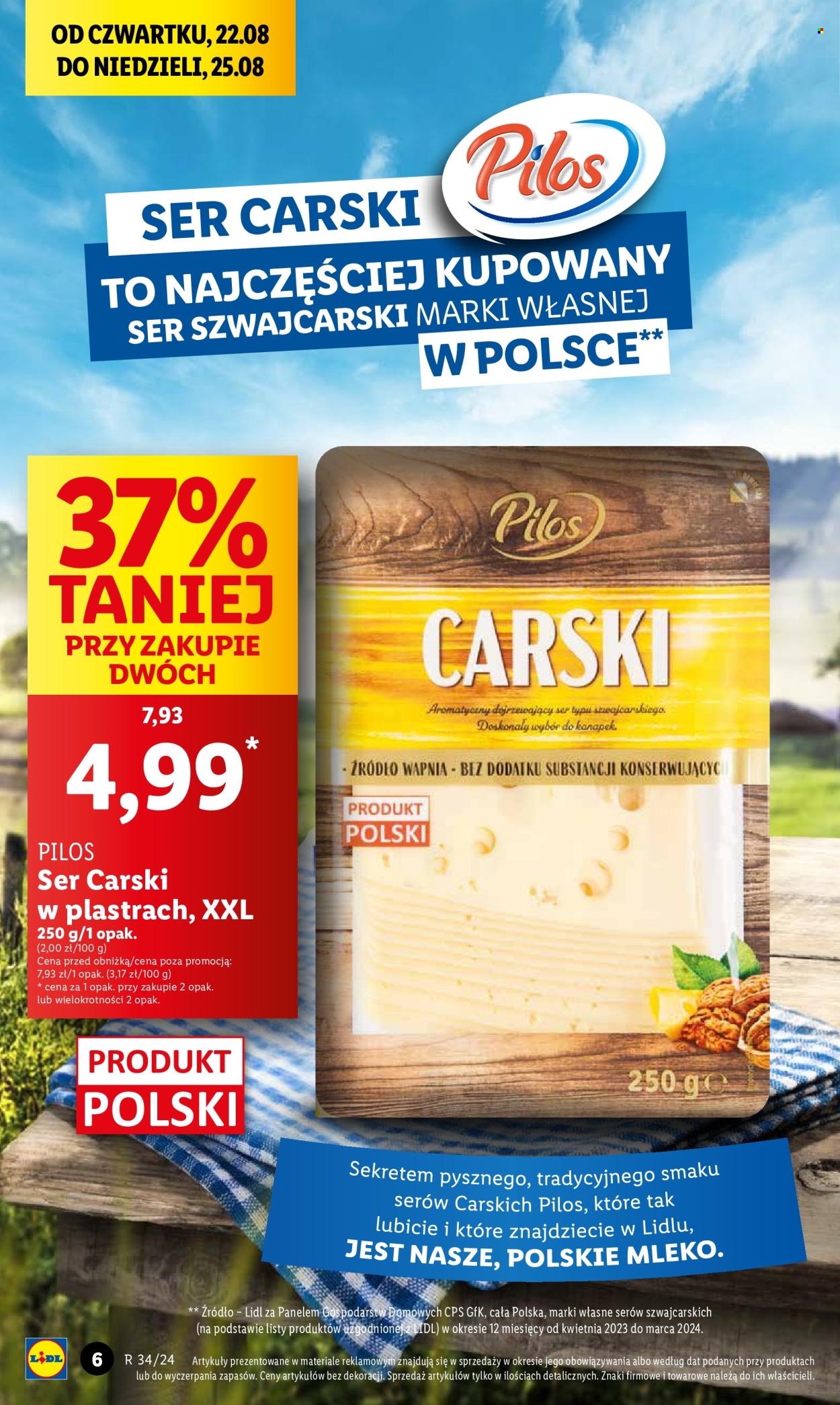 Gazetka Lidl - 22.08.2024 - 25.08.2024. Strona 6