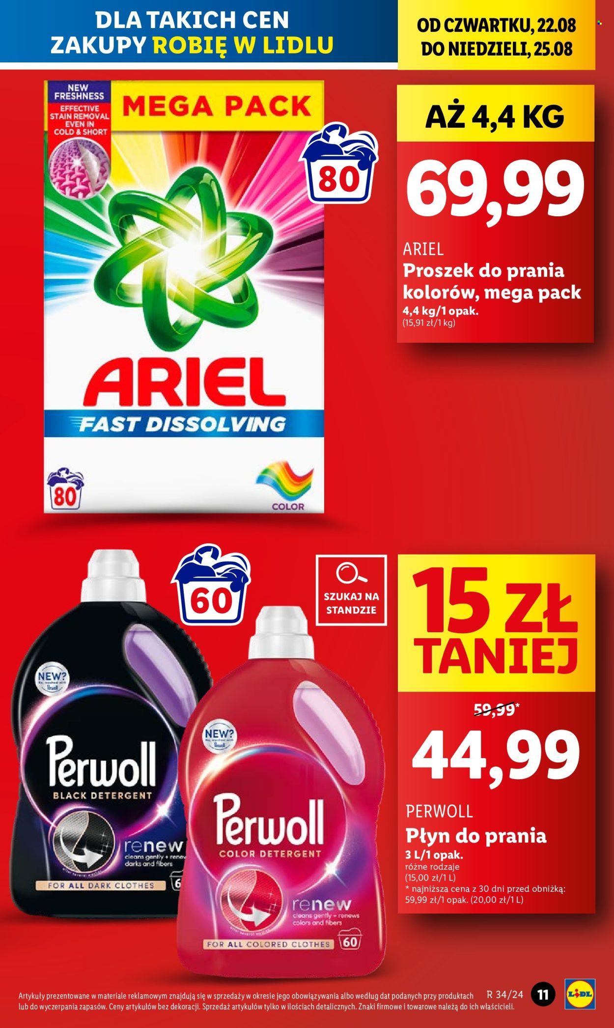 Gazetka Lidl - 22.08.2024 - 25.08.2024. Strona 11