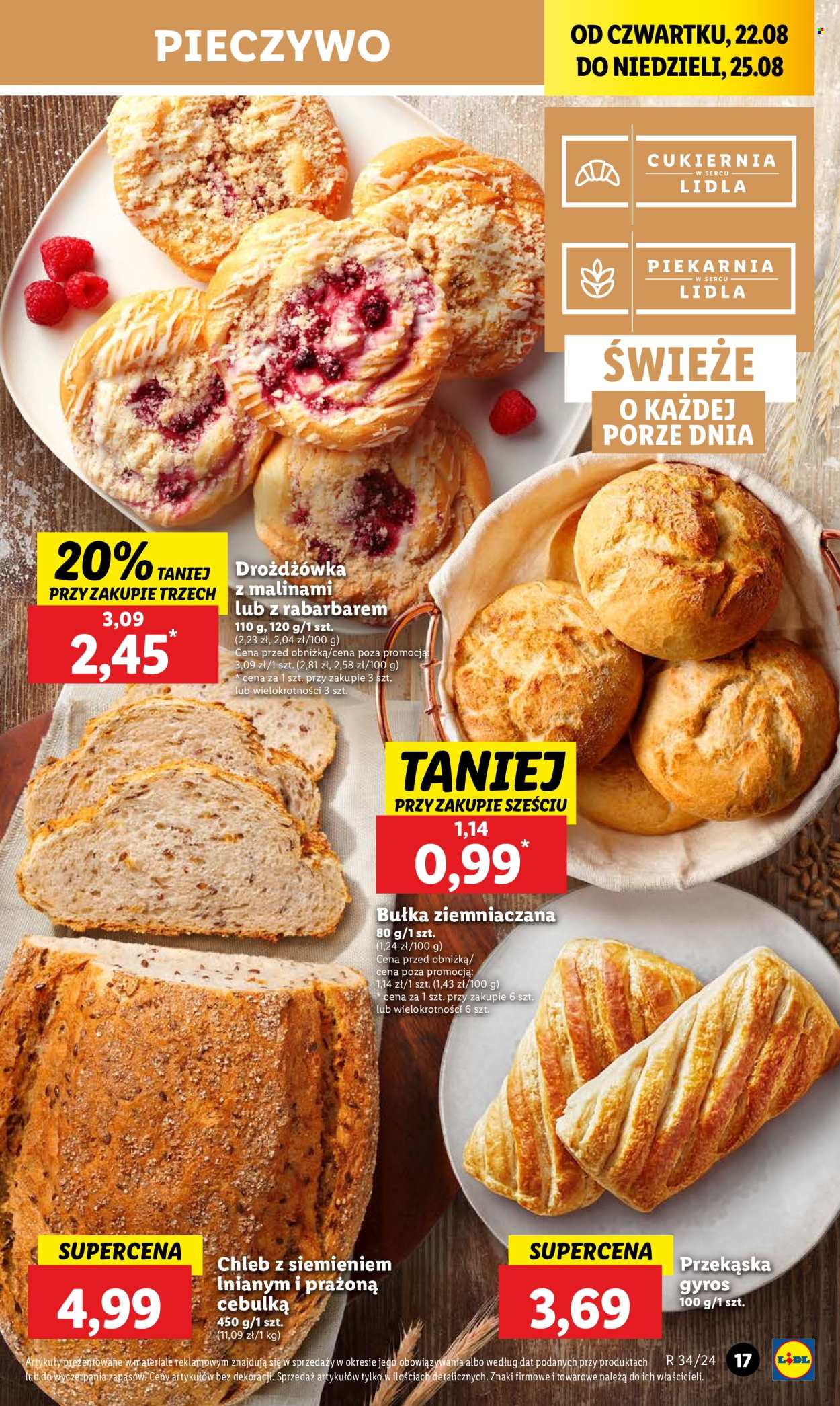 Gazetka Lidl - 22.08.2024 - 25.08.2024. Strona 21