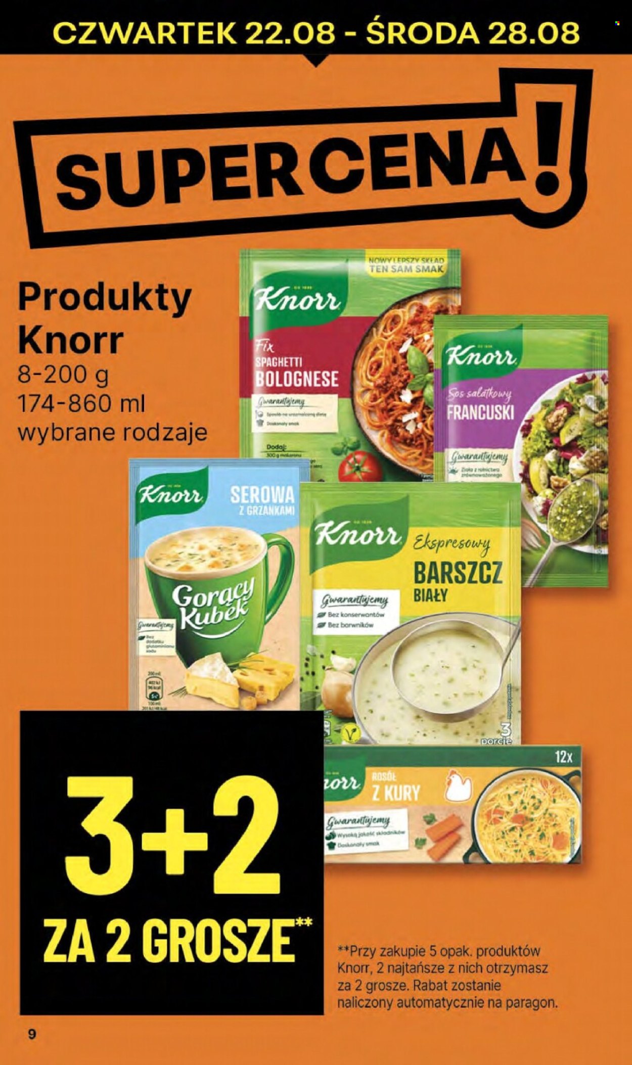 Gazetka Delikatesy Centrum - 22.08.2024 - 28.08.2024. Strona 9