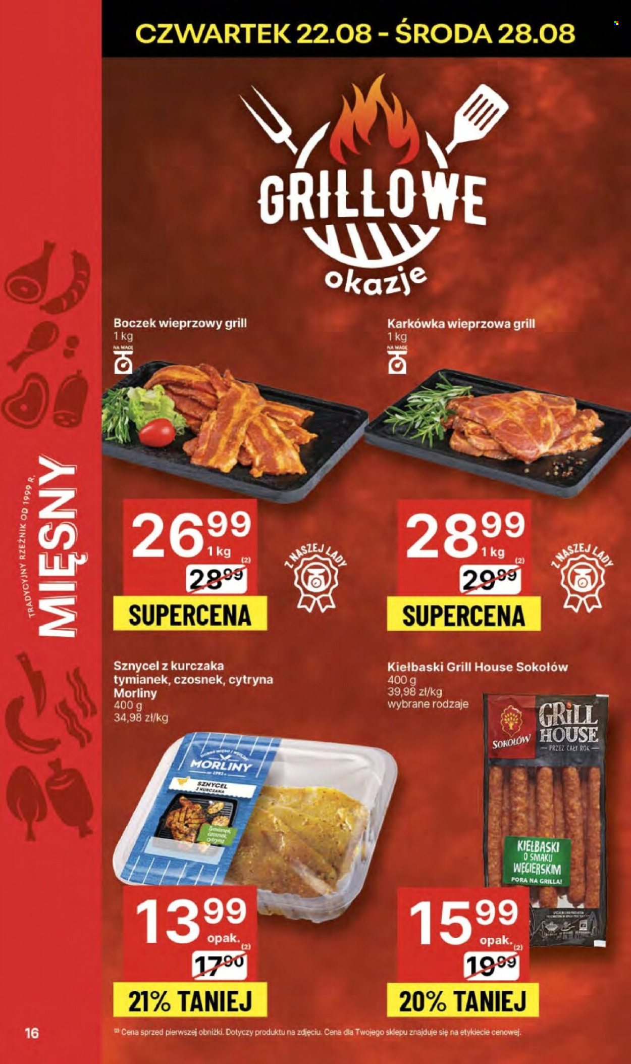 Gazetka Delikatesy Centrum - 22.08.2024 - 28.08.2024. Strona 16
