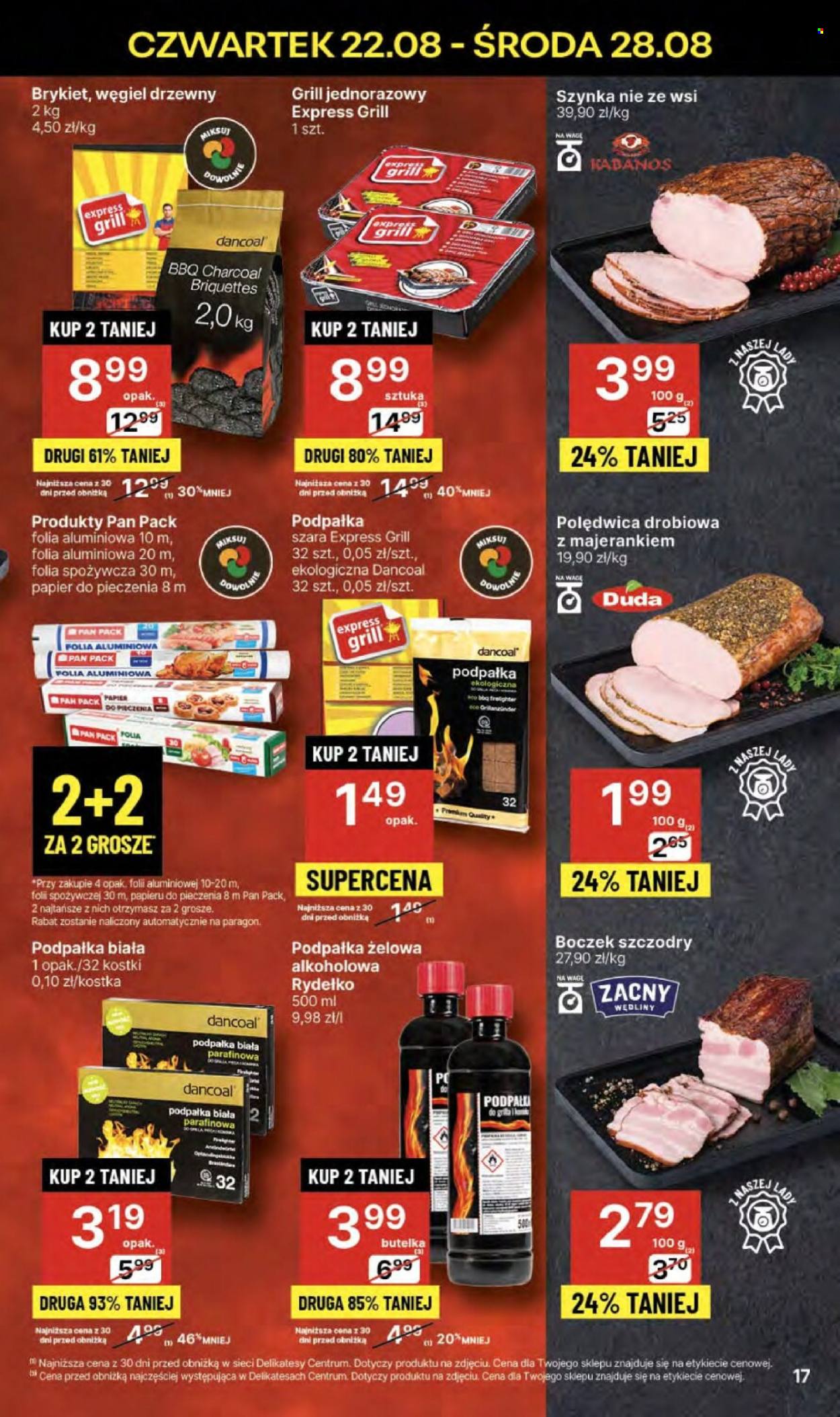 Gazetka Delikatesy Centrum - 22.08.2024 - 28.08.2024. Strona 17