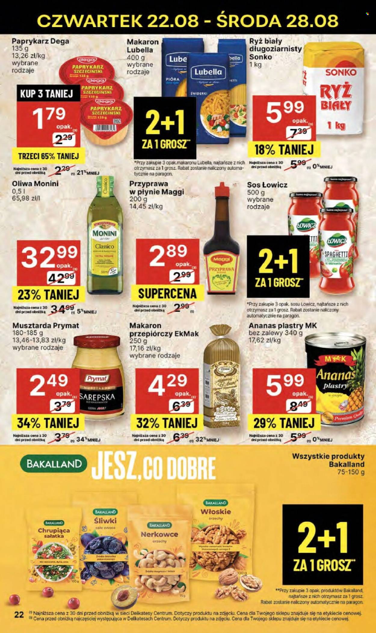 Gazetka Delikatesy Centrum - 22.08.2024 - 28.08.2024. Strona 22