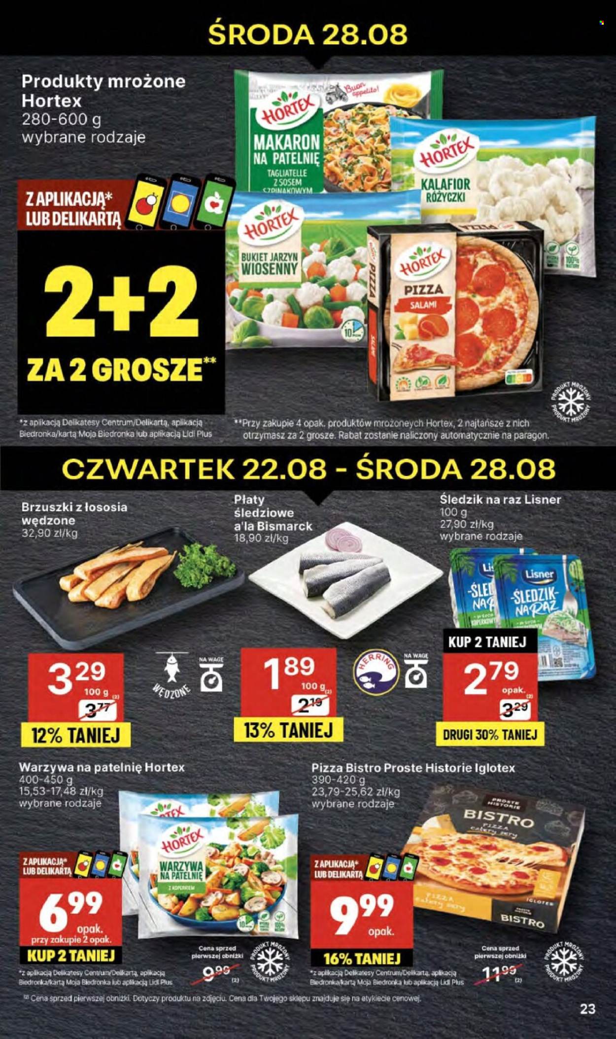 Gazetka Delikatesy Centrum - 22.08.2024 - 28.08.2024. Strona 23