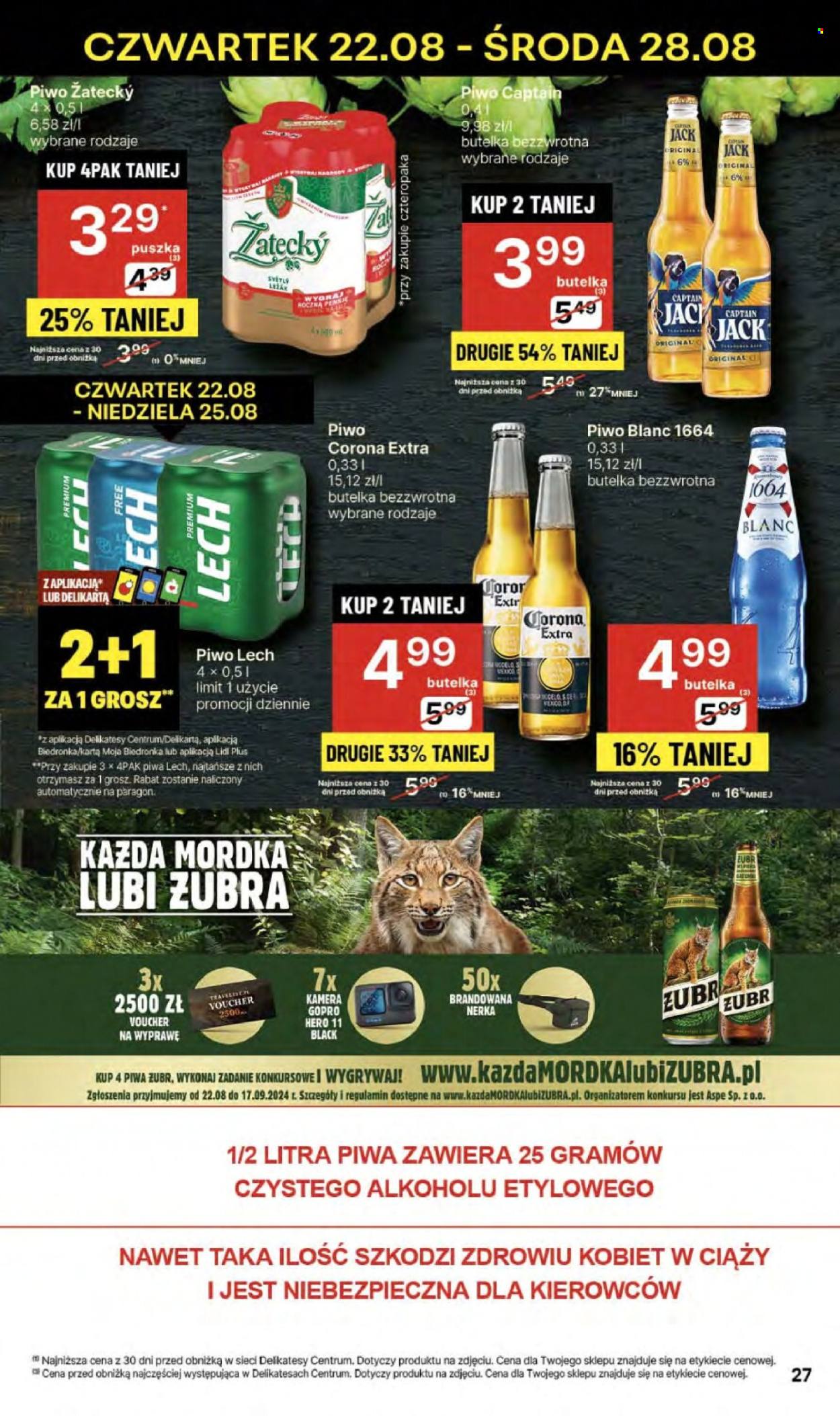Gazetka Delikatesy Centrum - 22.08.2024 - 28.08.2024. Strona 27