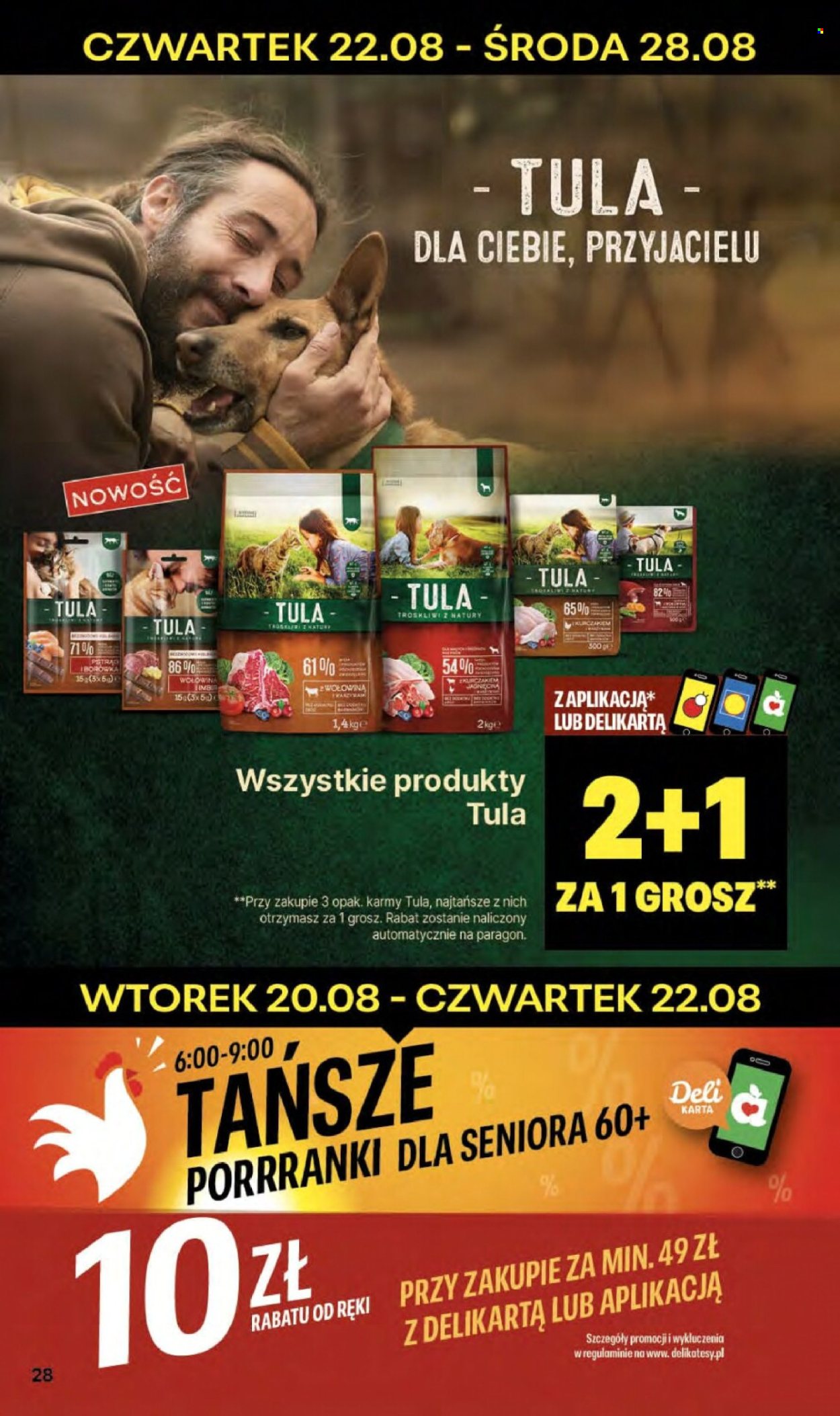 Gazetka Delikatesy Centrum - 22.08.2024 - 28.08.2024. Strona 28