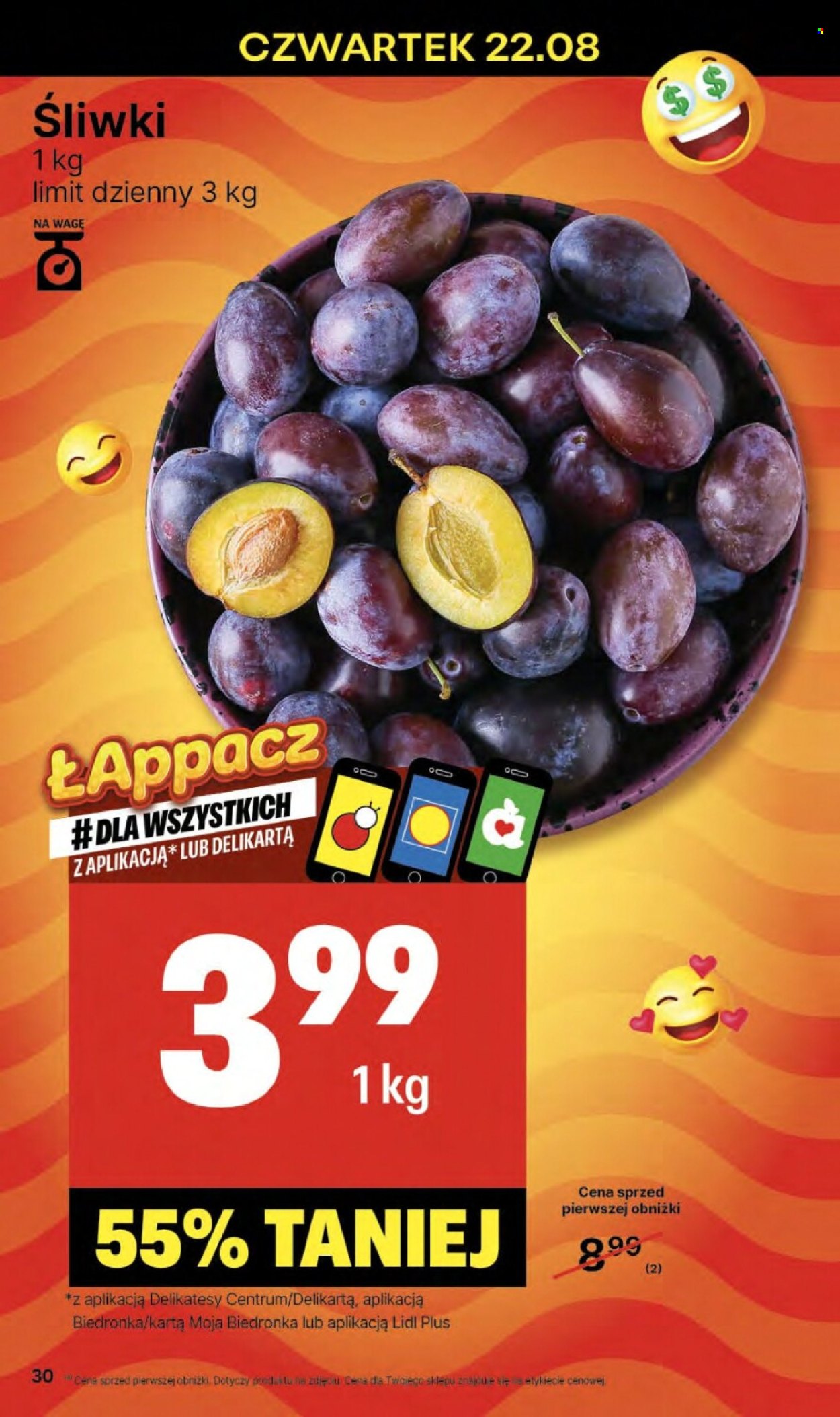 Gazetka Delikatesy Centrum - 22.08.2024 - 28.08.2024. Strona 30