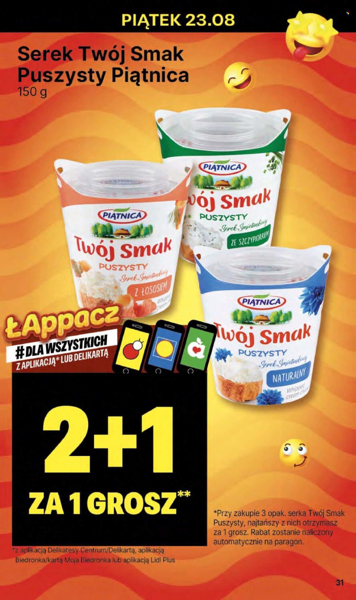 Gazetka Delikatesy Centrum - 22.08.2024 - 28.08.2024. Strona 31