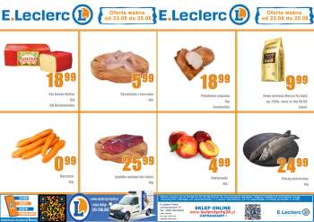 Gazetka E.Leclerc - 23.08.2024 - 25.08.2024.