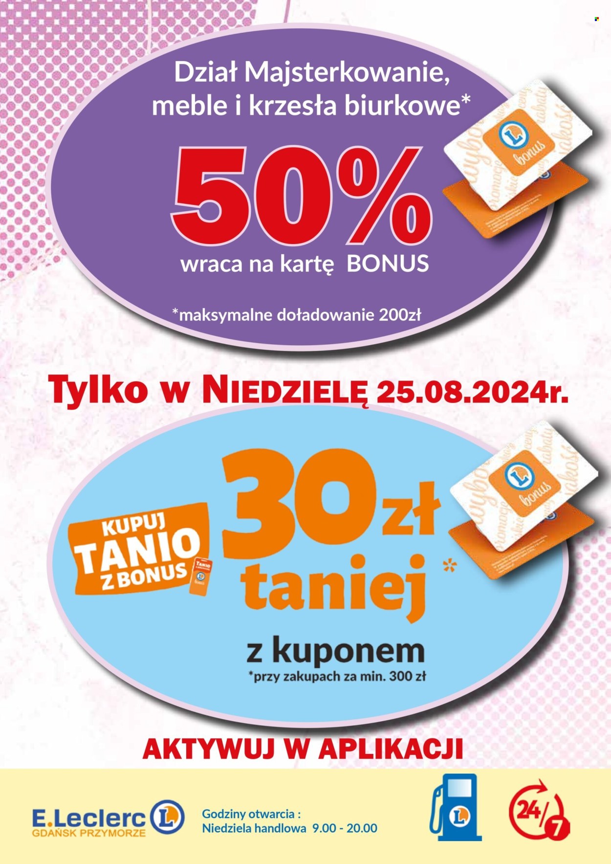 Gazetka E.Leclerc - 25.08.2024 - 25.08.2024. Strona 2