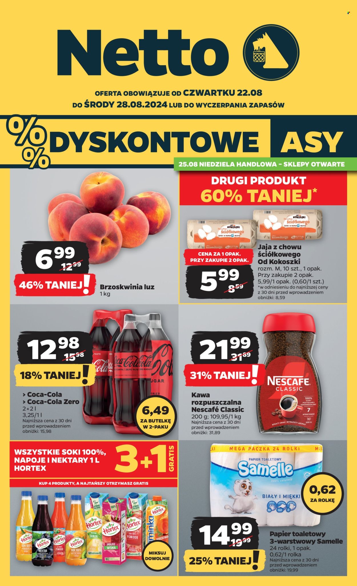 Gazetka Netto - 22.08.2024 - 28.08.2024. Strona 1