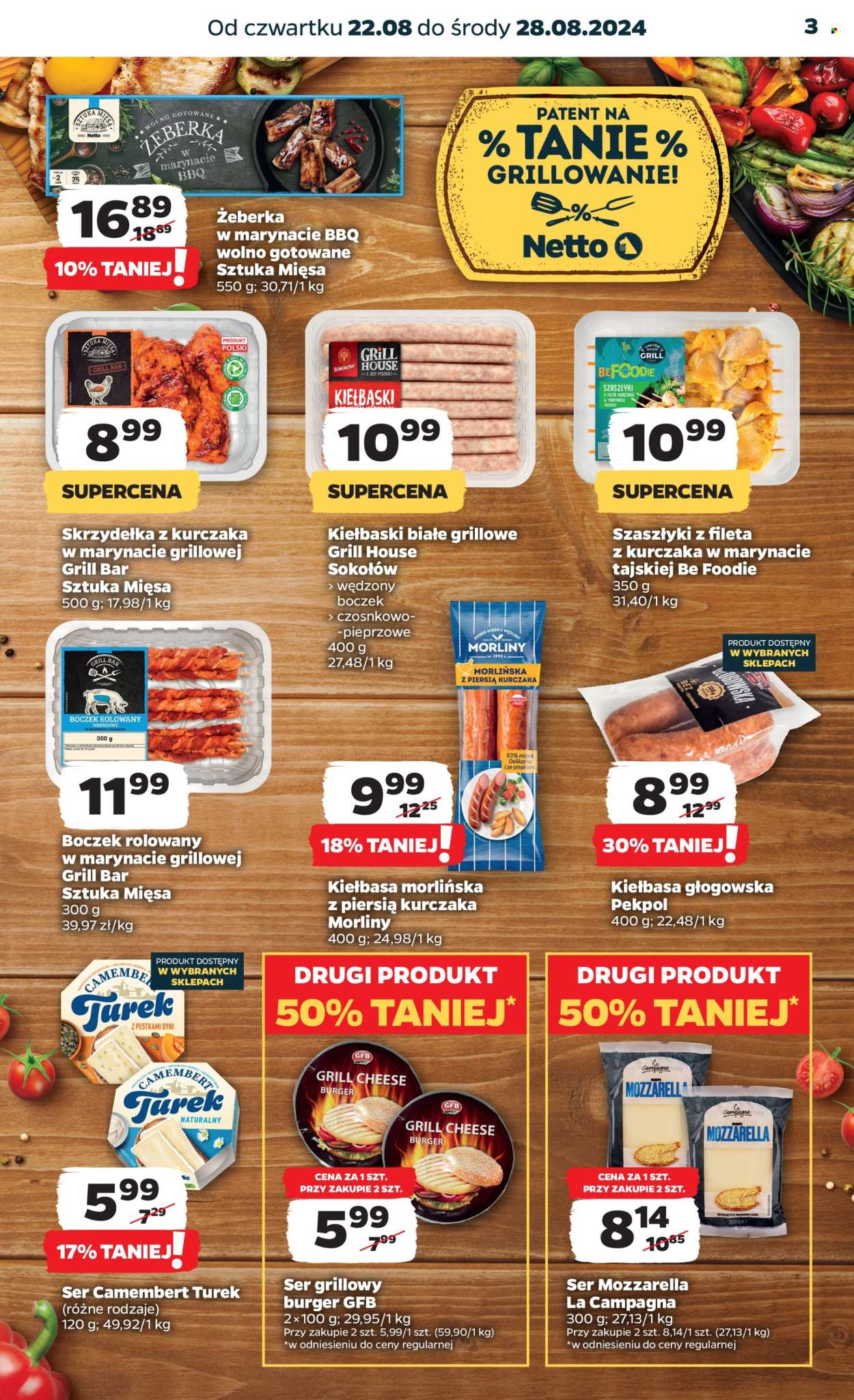 Gazetka Netto - 22.08.2024 - 28.08.2024. Strona 3