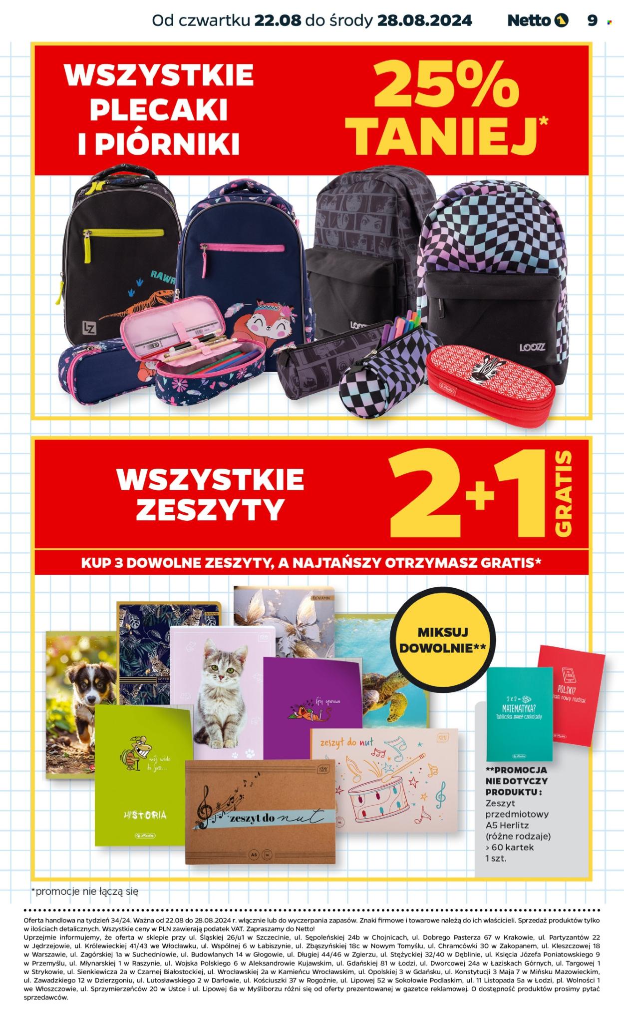 Gazetka Netto - 22.08.2024 - 28.08.2024. Strona 9