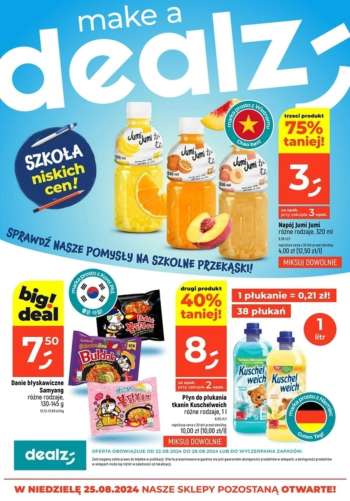 Gazetka Dealz - 22.08.2024 - 28.08.2024.