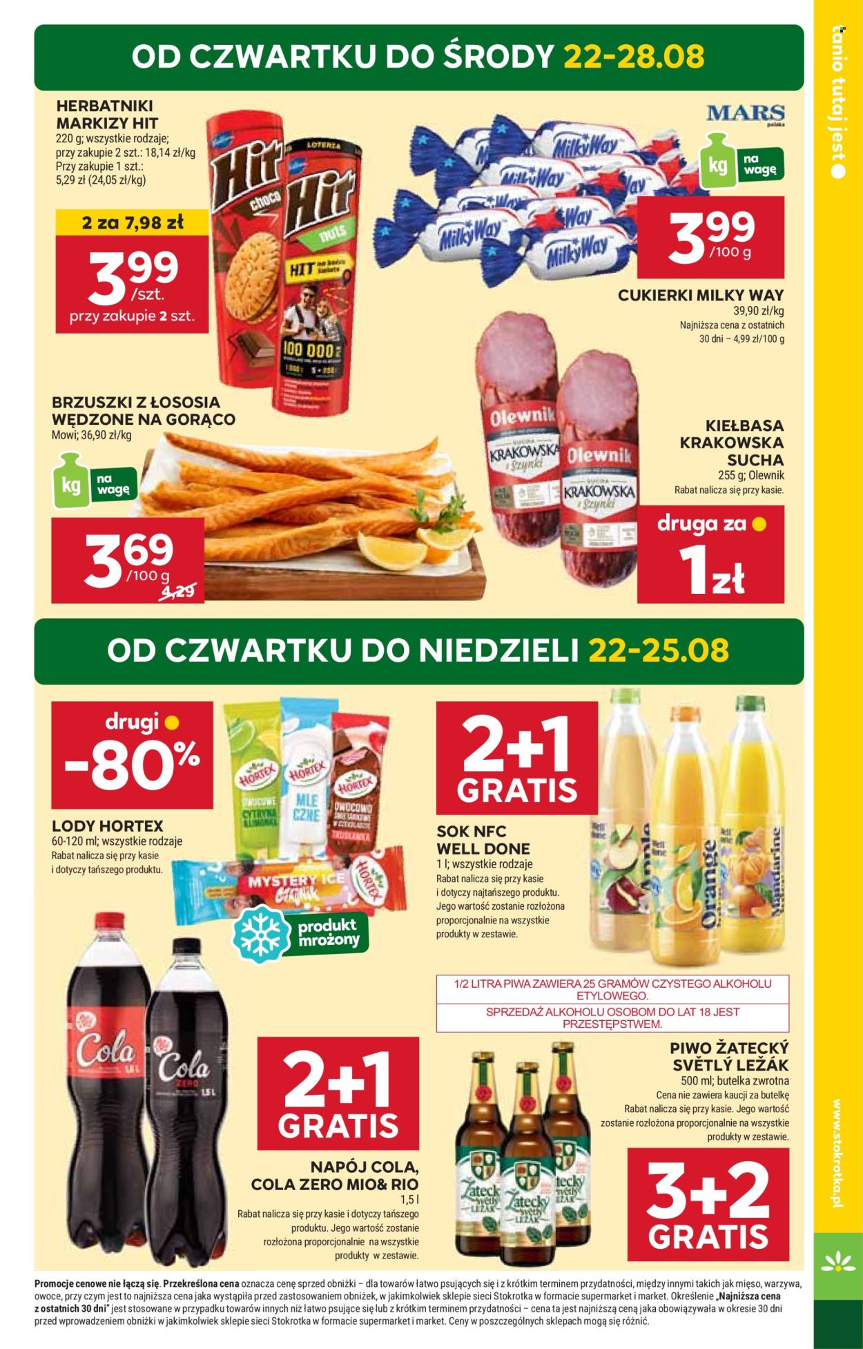 Gazetka Stokrotka Supermarket - 22.08.2024 - 28.08.2024. Strona 5