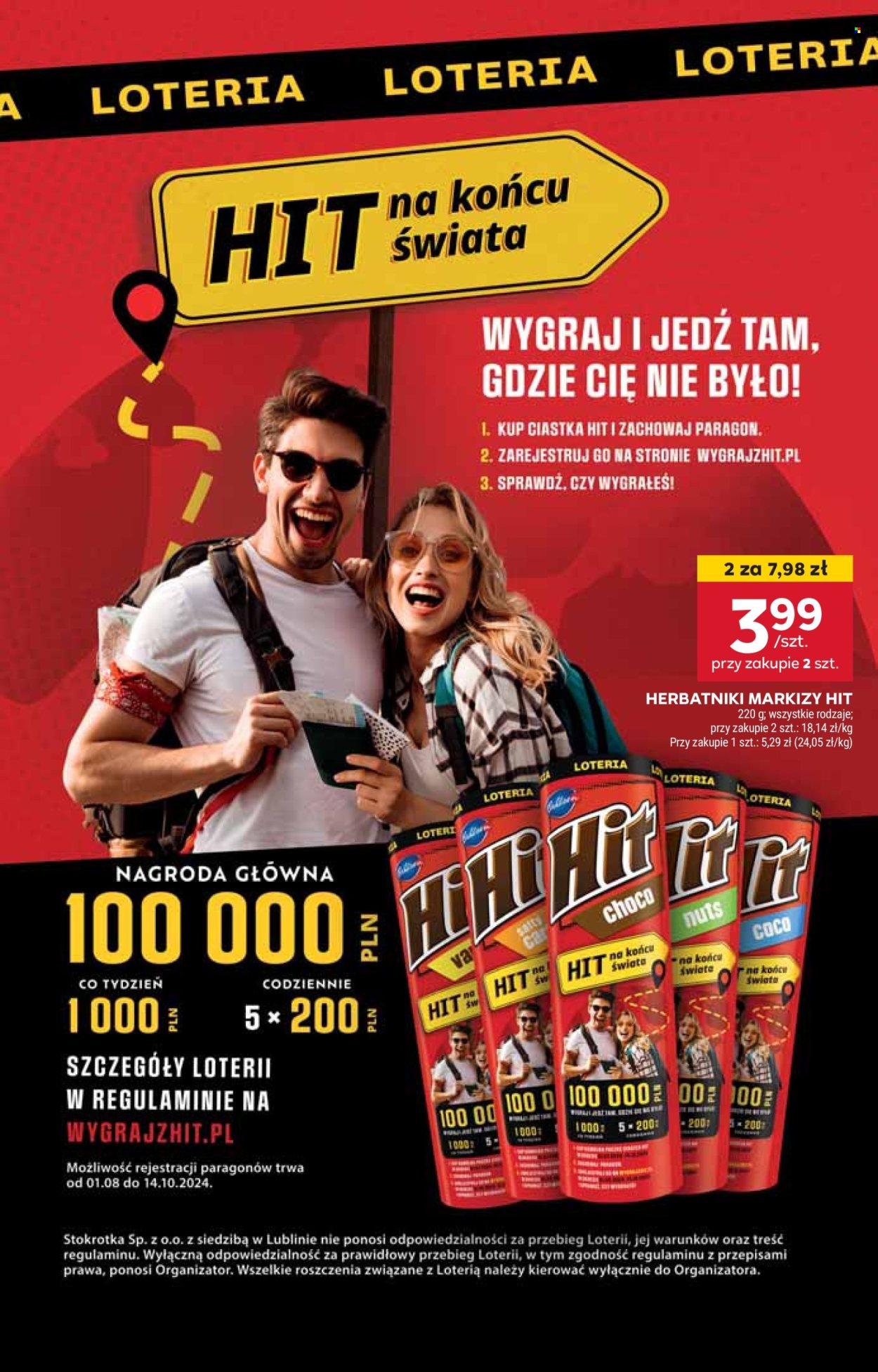 Gazetka Stokrotka Supermarket - 22.08.2024 - 28.08.2024. Strona 11