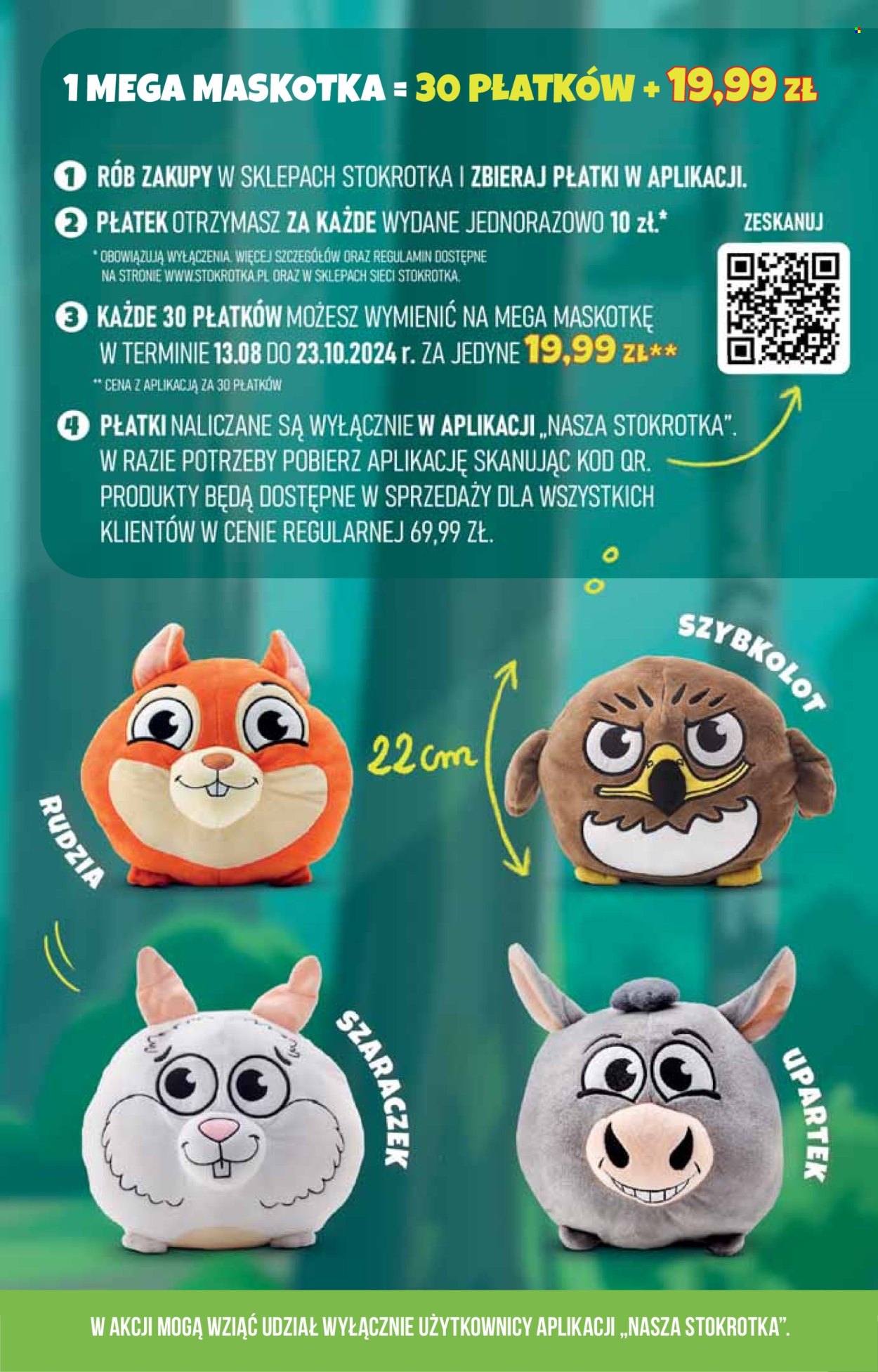 Gazetka Stokrotka Supermarket - 22.08.2024 - 28.08.2024. Strona 17