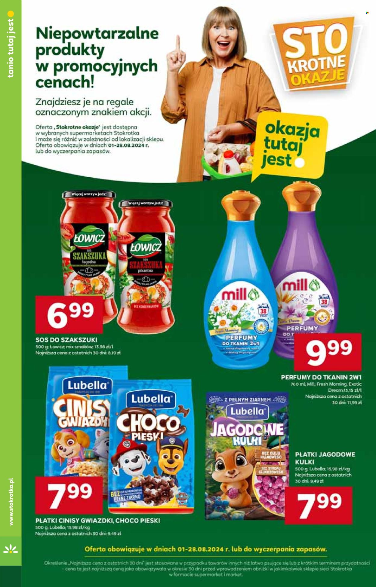 Gazetka Stokrotka Supermarket - 22.08.2024 - 28.08.2024. Strona 26