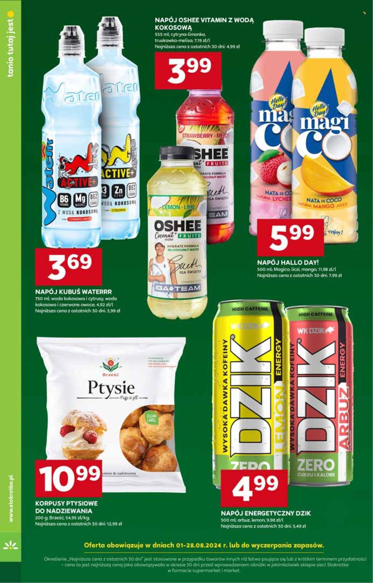 Gazetka Stokrotka Supermarket - 22.08.2024 - 28.08.2024. Strona 28