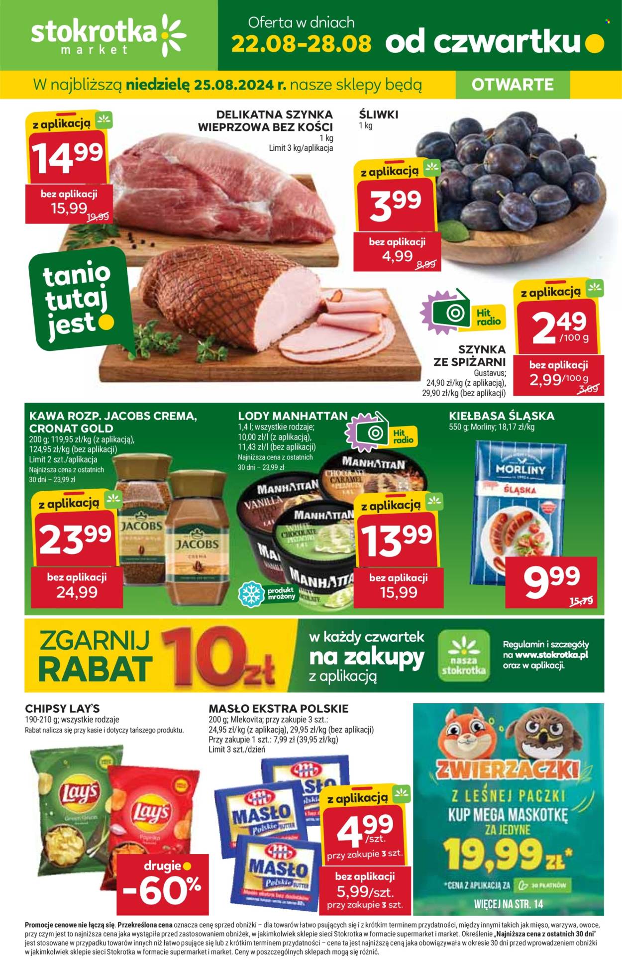 Gazetka Stokrotka Market - 22.08.2024 - 28.08.2024. Strona 1