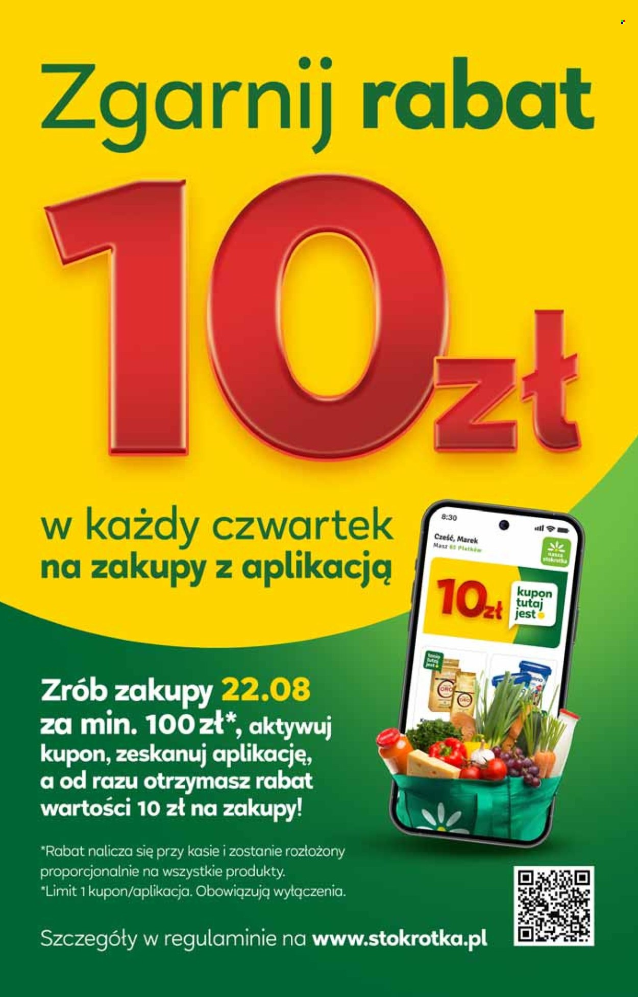 Gazetka Stokrotka Market - 22.08.2024 - 28.08.2024. Strona 2