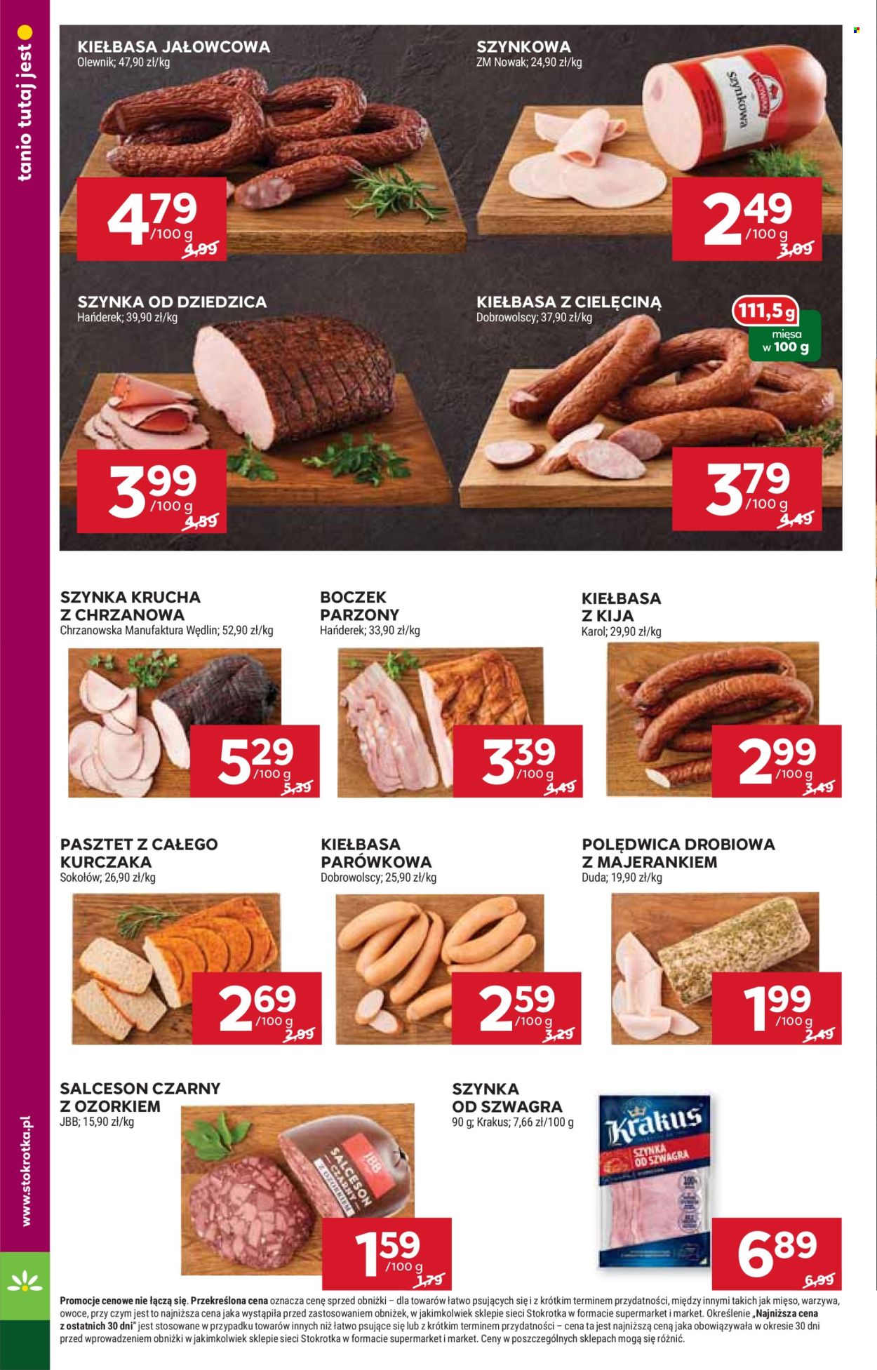 Gazetka Stokrotka Market - 22.08.2024 - 28.08.2024. Strona 8