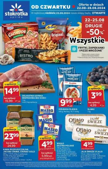 Gazetka Stokrotka Optima - 22.08.2024 - 28.08.2024.